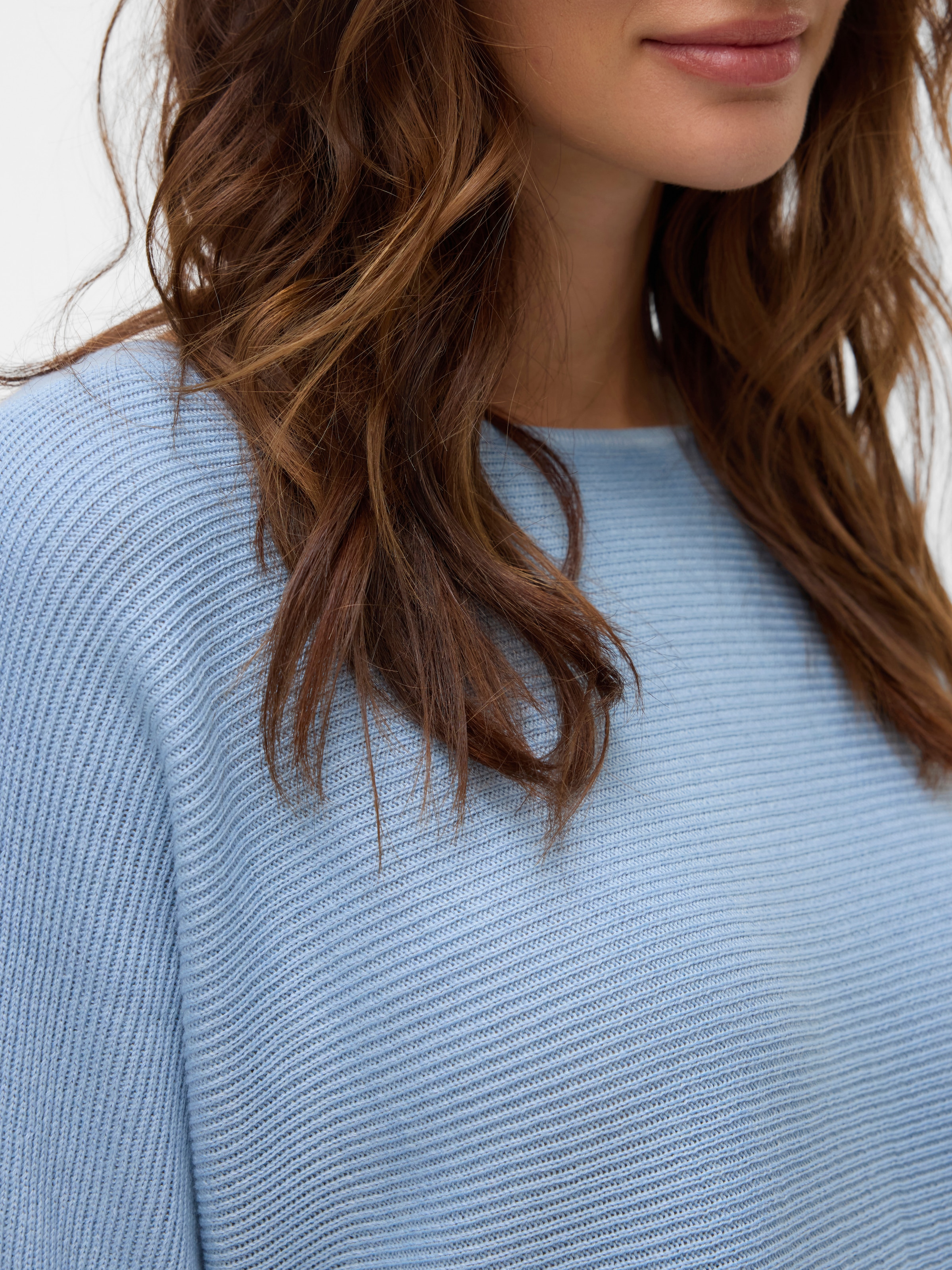 Vero Moda 3/4 Arm-Pullover »VMNORA 3/4 BOATNECK BLOUSE NOOS«