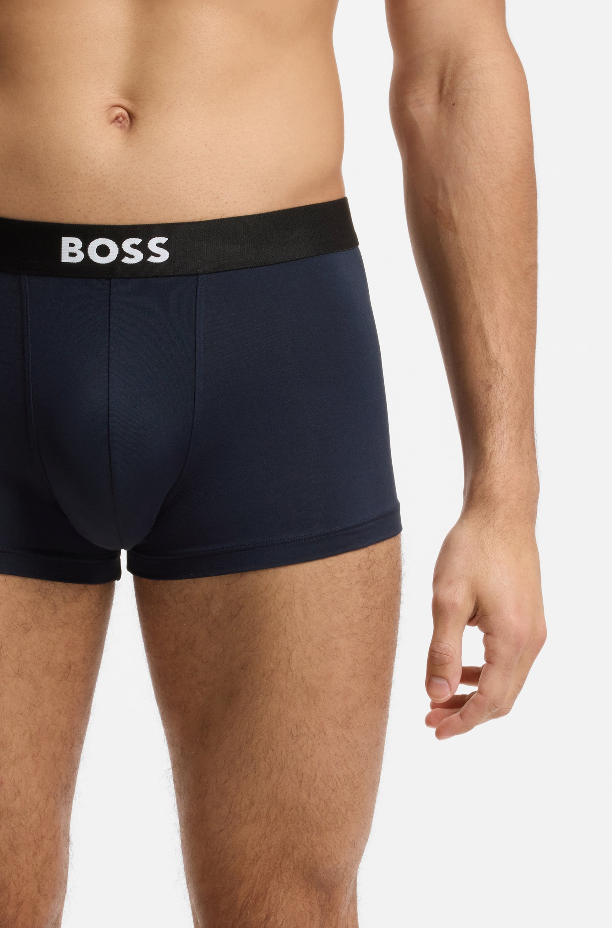 BOSS Trunk »3P Micro ONE« Packung, 3 Stk. elastischer Bund