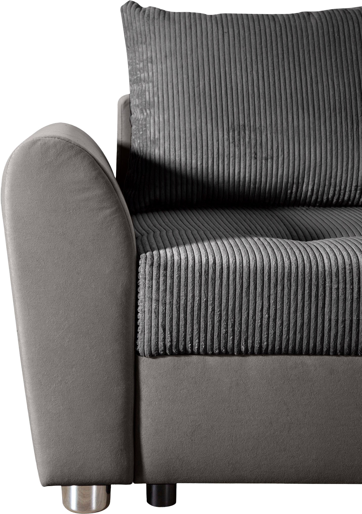 COLLECTION AB Ecksofa »JANA XL-Sofa L-Form«, inkl. Bettfunktion, Bettkasten und Bonnelfederkern