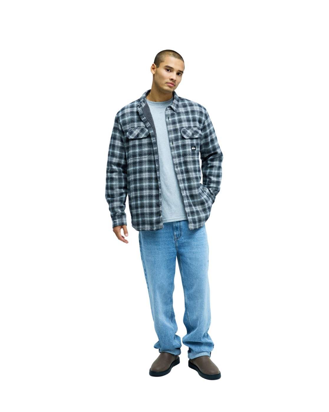 Quiksilver Langarmhemd »Venture Sherpa«