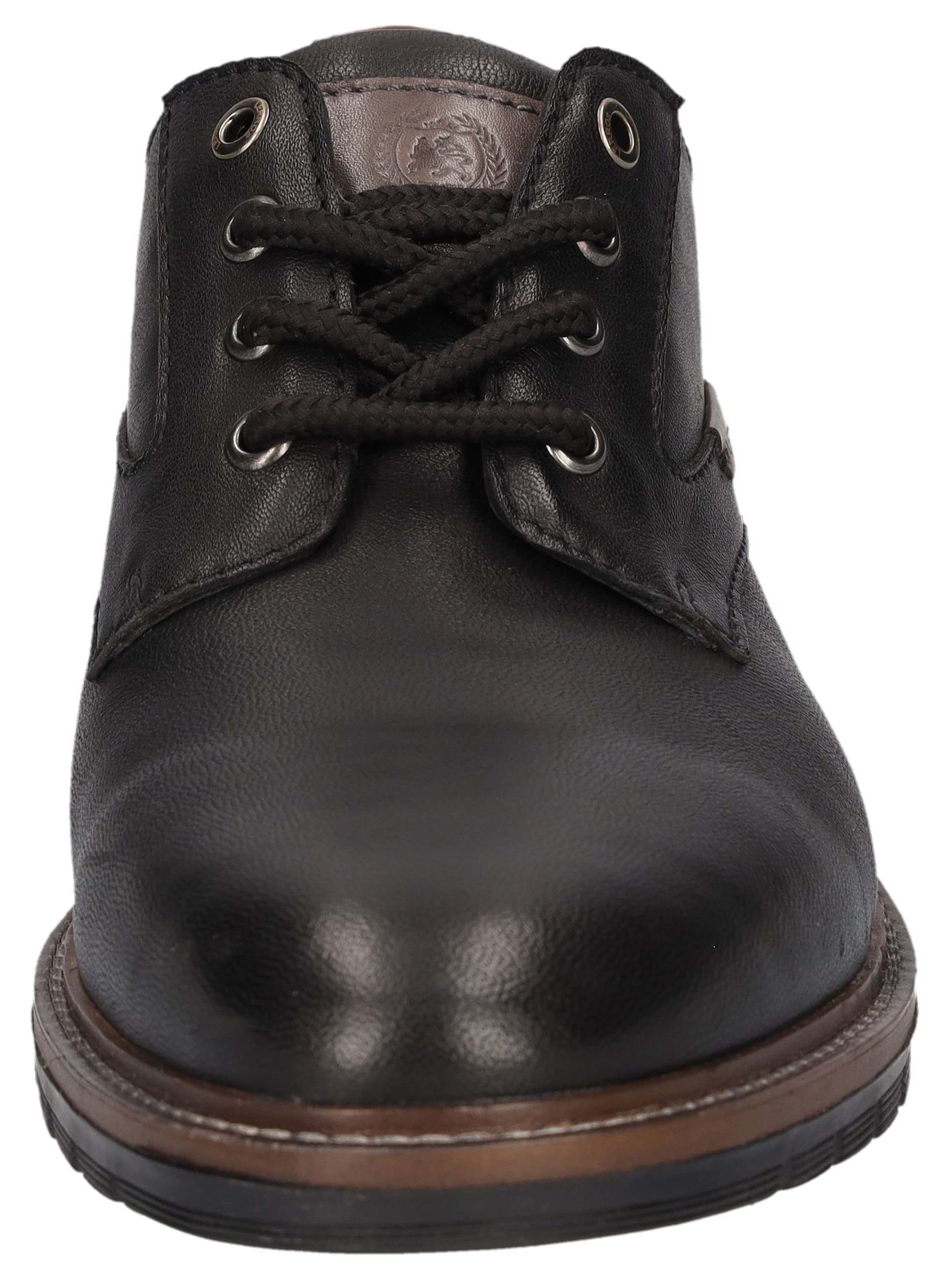 LERROS Schnürschuh  Business Schuh, Halbschuh, Schnürschuh mit Blockabsatz