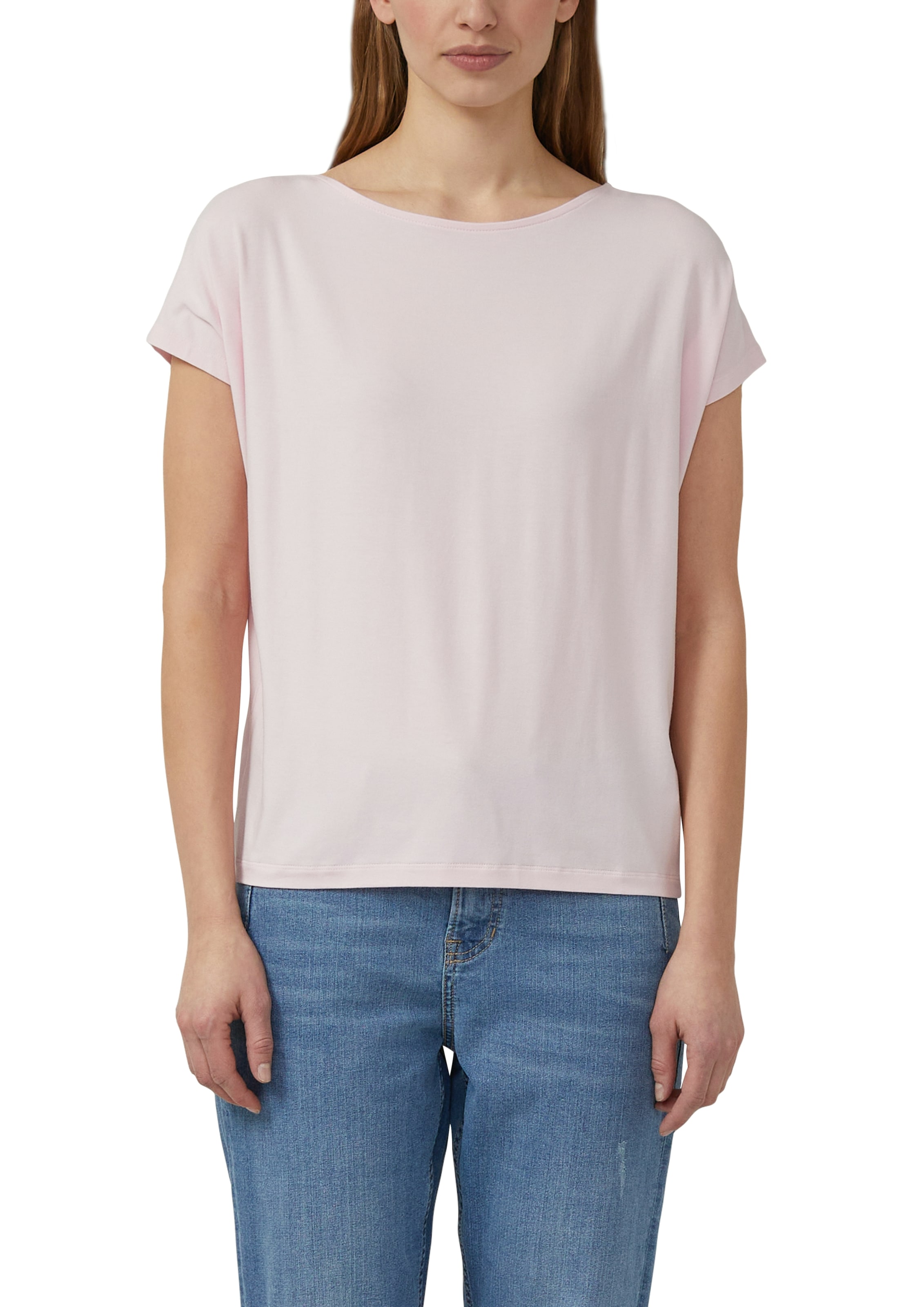 s.Oliver T-Shirt mit Markenlabel