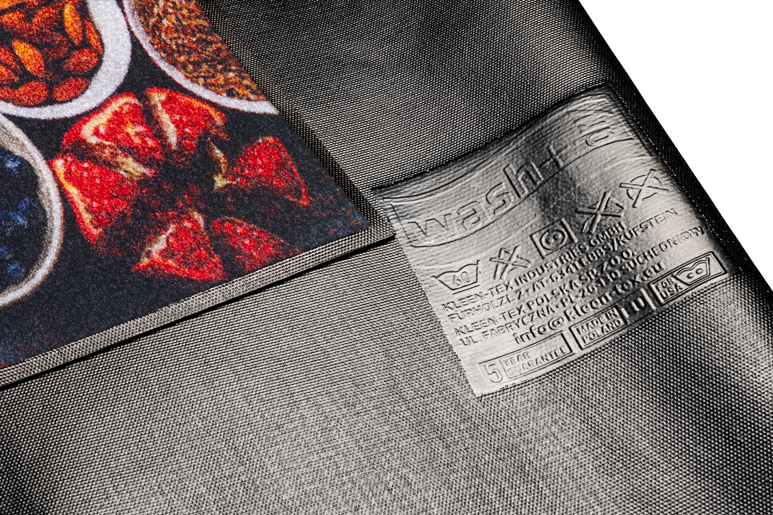 wash+dry by Kleen-Tex Teppich »Food Selection«, rechteckig, 7 mm Höhe