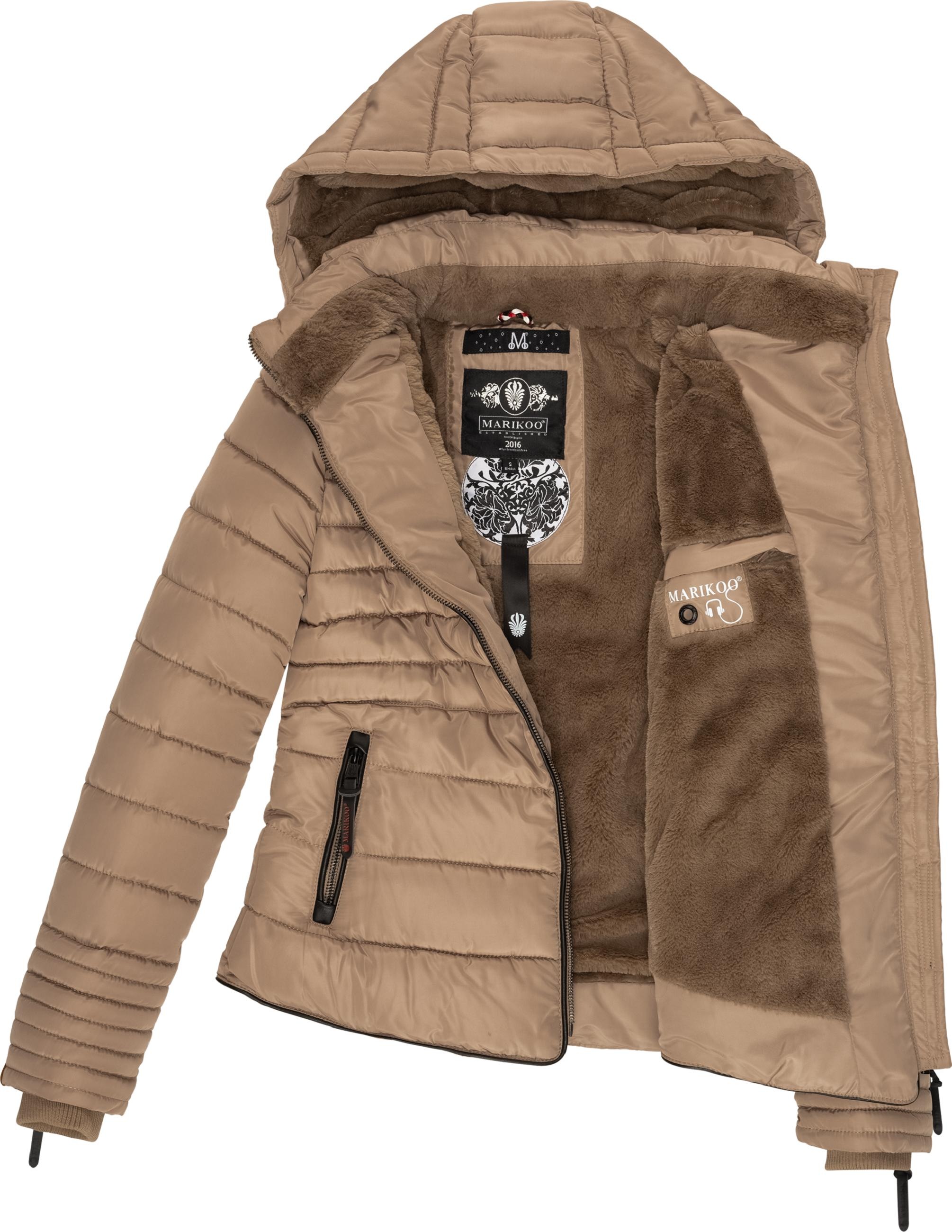 Marikoo Winterjacke »Winterjacke Amber«