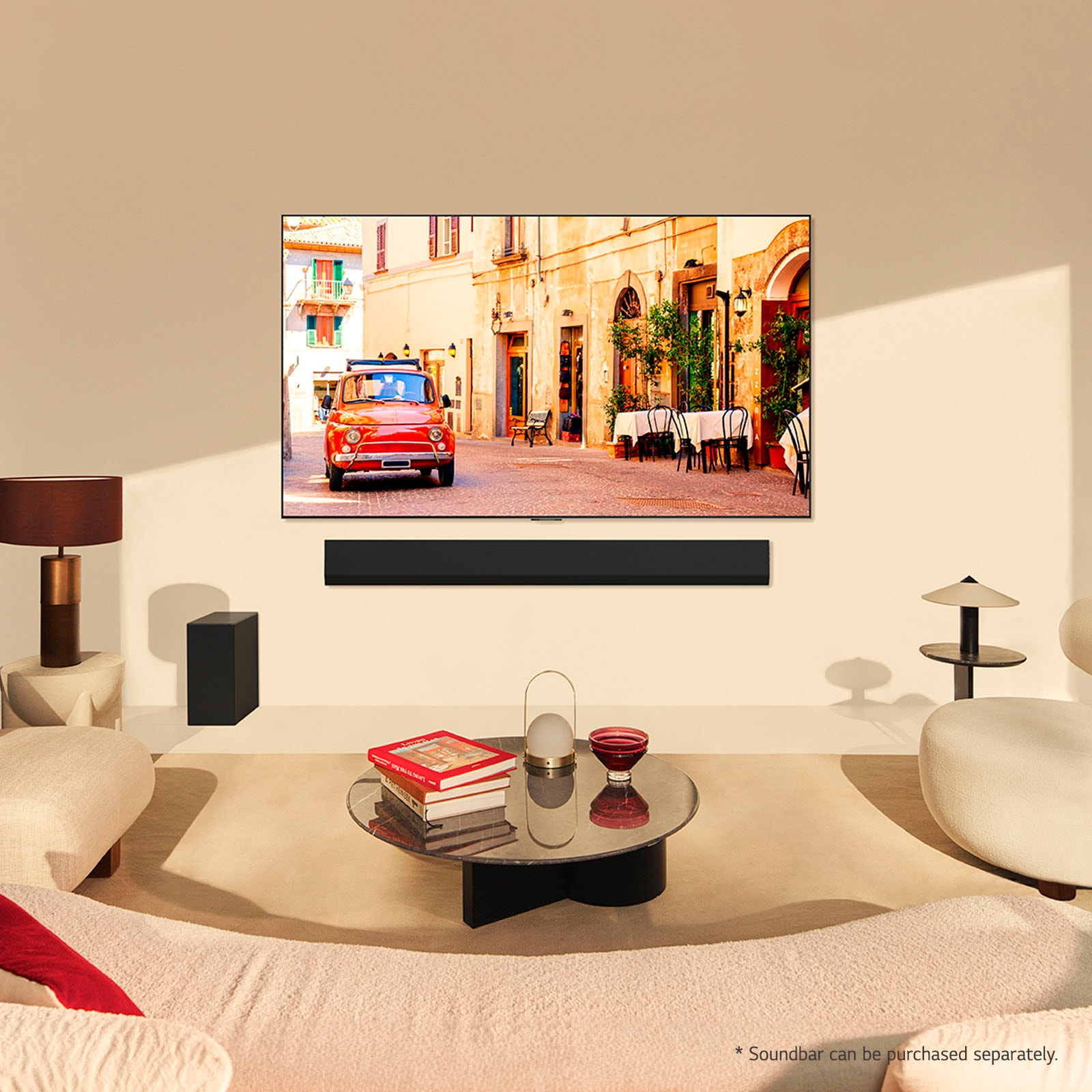 LG OLED-Fernseher, 210 cm/83 Zoll, 4K Ultra HD, Smart-TV
