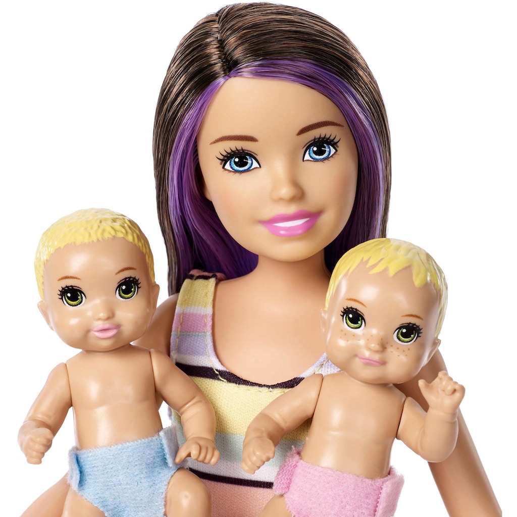 Barbie Anziehpuppe »Skipper Babysitters Kinderzimmer-Spielset«