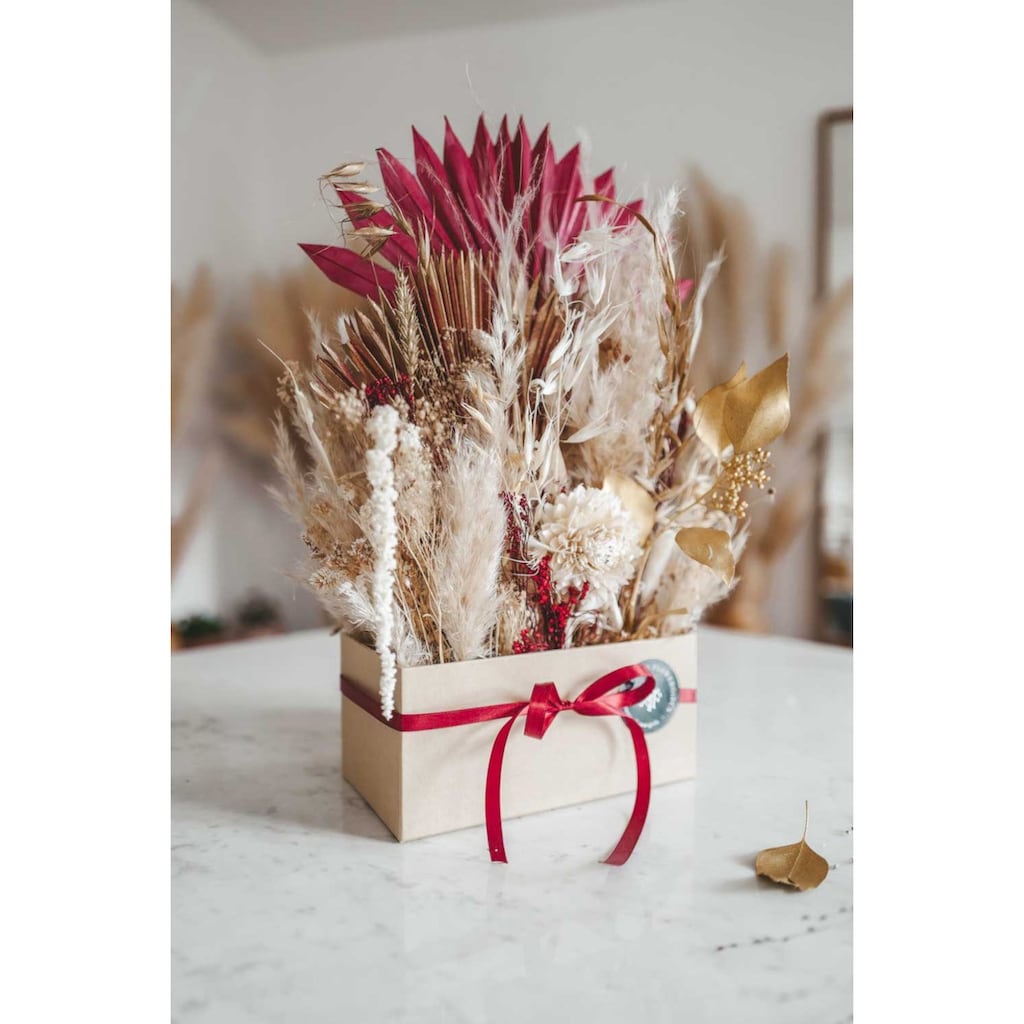 We are Flowergirls Gestecke, (DIY-Box), DIY Box mit getrockneten Dried Flowers zum Selberstecken, S