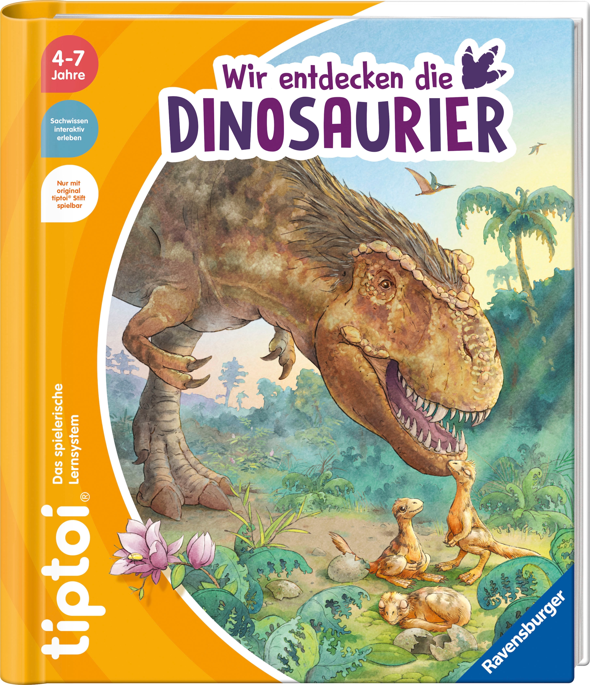 Buch »tiptoi® Wir entdecken die Dinosaurier«, Made in Germany; FSC® - schützt Wald -...