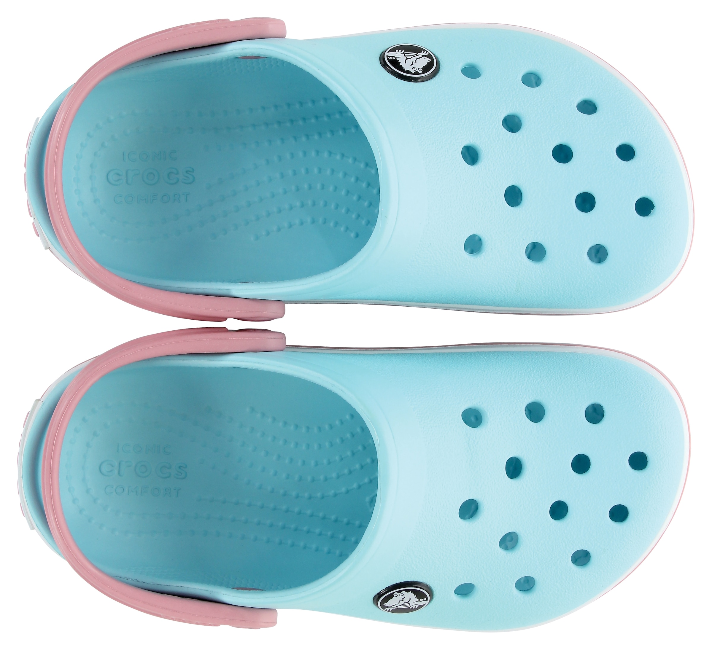 Crocs Clog »Crocband Clog«, Sandale, Sommerschuh, Badeschuh mit Lüftungsöffnungen