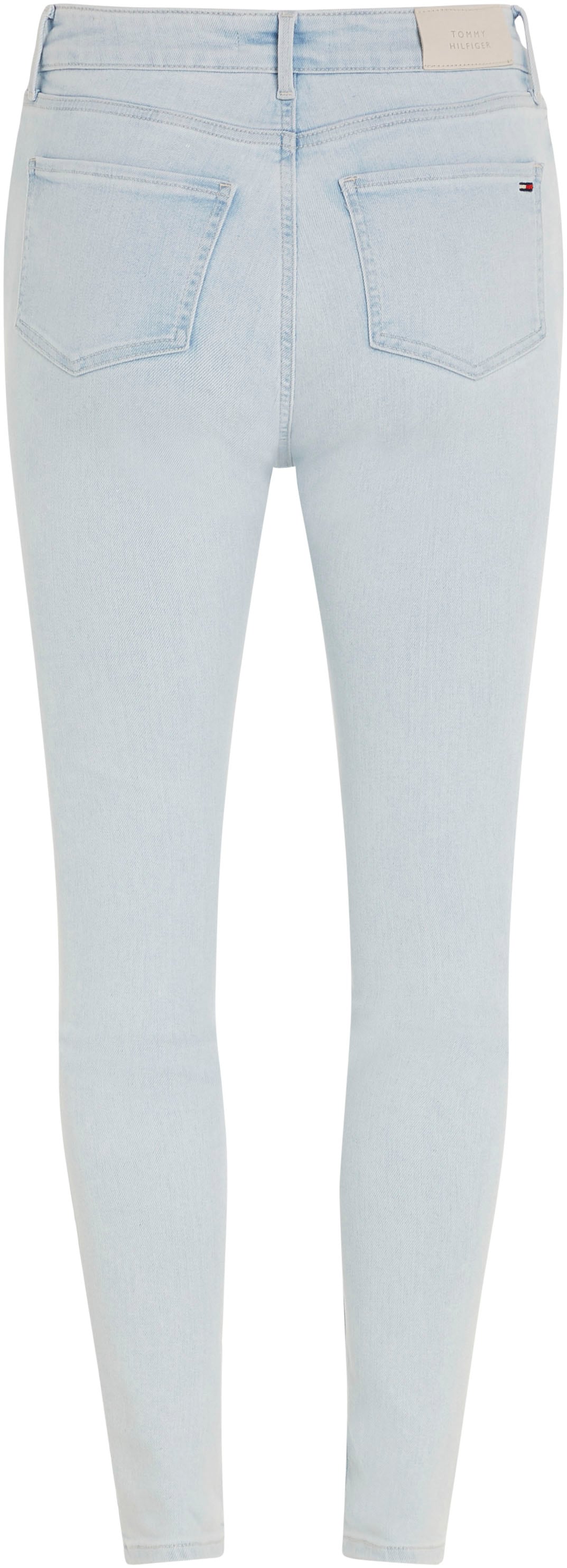 Tommy Hilfiger Skinny-fit-Jeans »TH FLEX HARLEM U SKINNY HW KAI«, in blauer Waschung