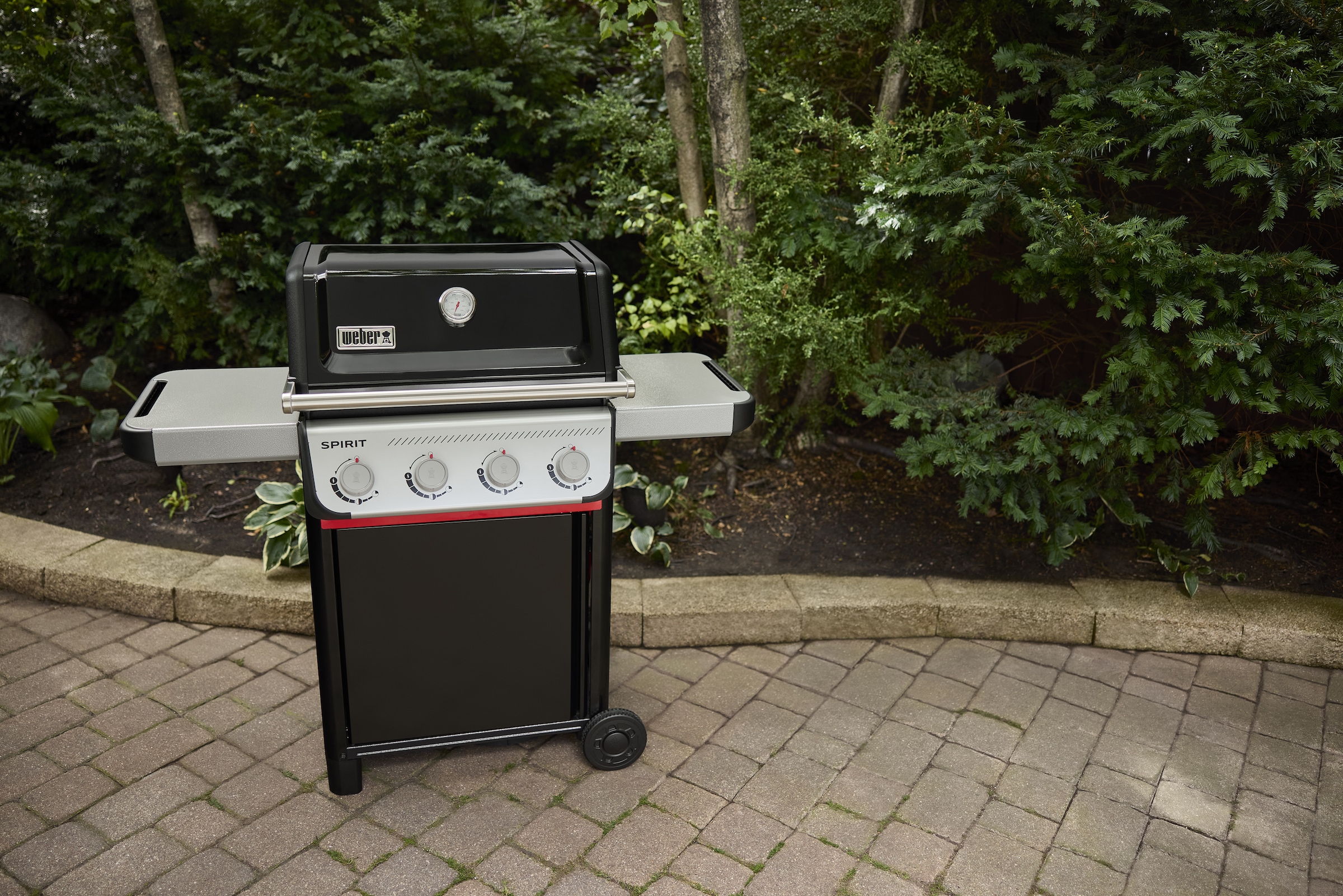 Weber Gasgrill »SPIRIT E-410 (2025)«, Edelstahl Flavorizer Bars, Snap Jet Zündung