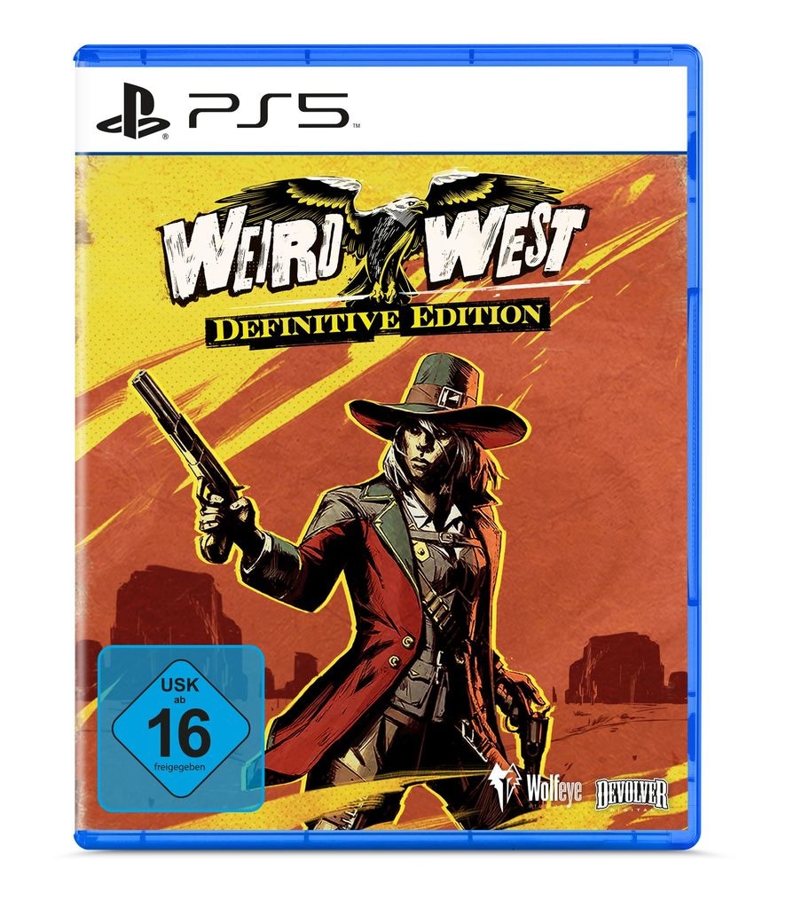 Spielesoftware »Weird West: Definitive Edition«, PlayStation 5