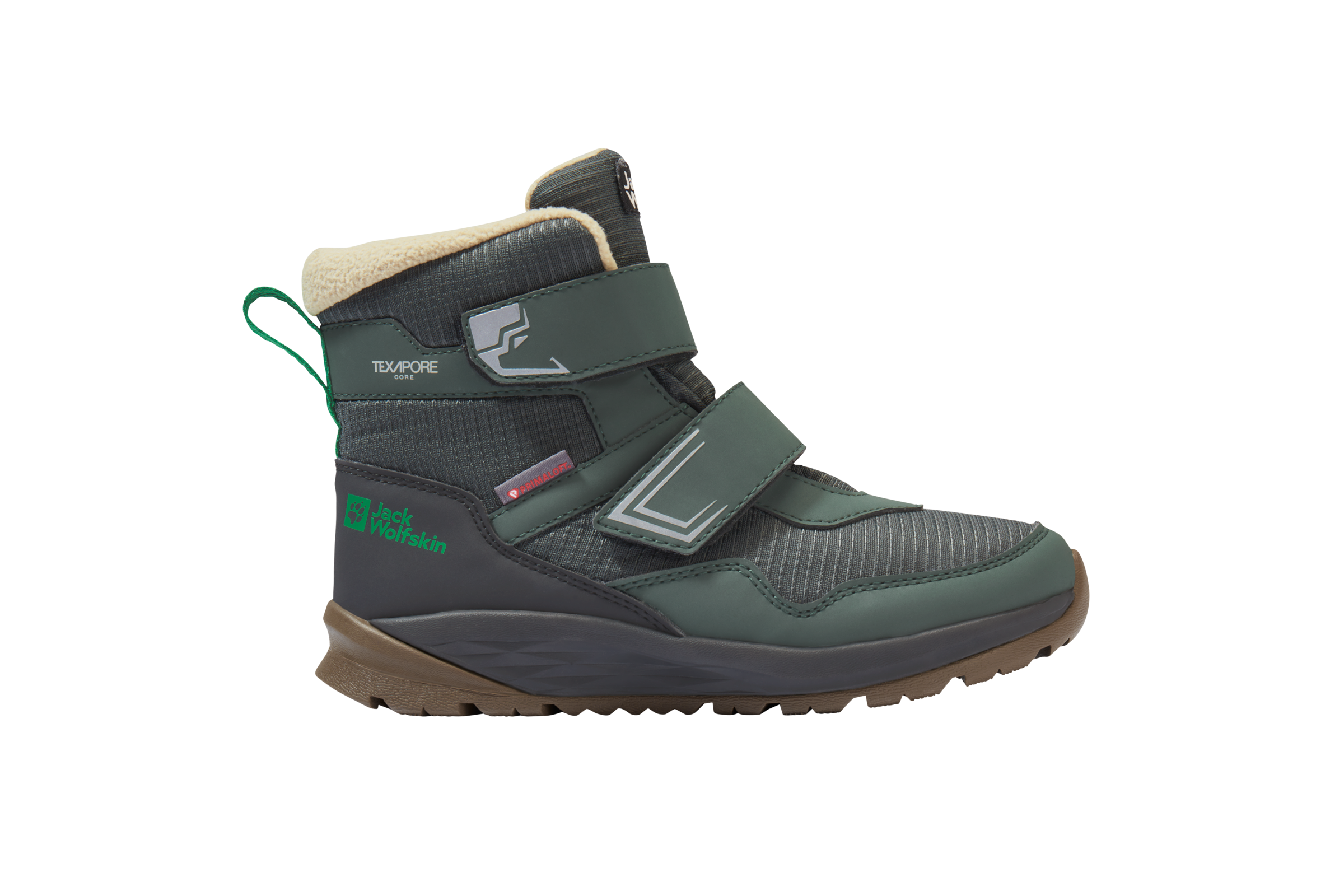 Jack Wolfskin Winterboots »POLAR BEAR-B TEXAPORE MID VC K«  Snowboots, Winterstiefel, Winterschuhe, wasserdicht & gefüttert