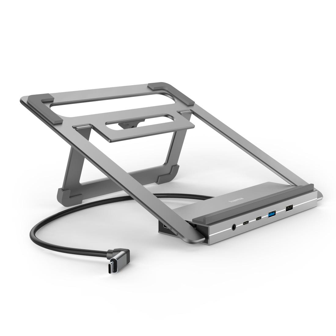 Laptop-Dockingstation »USB-C Docking Station, Stand Notebook Halterung 12Ports für...