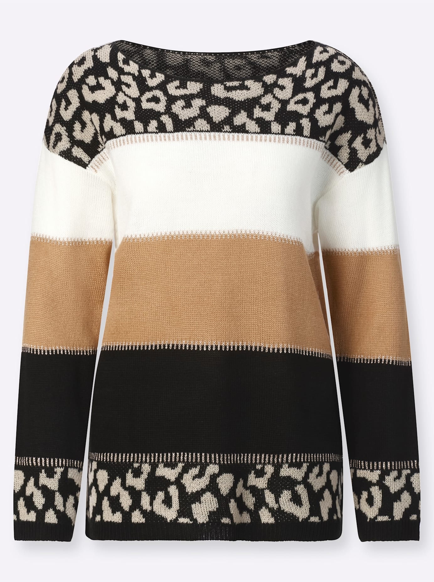Classic Basics Jacquardpullover »Jacquard-Pullover«