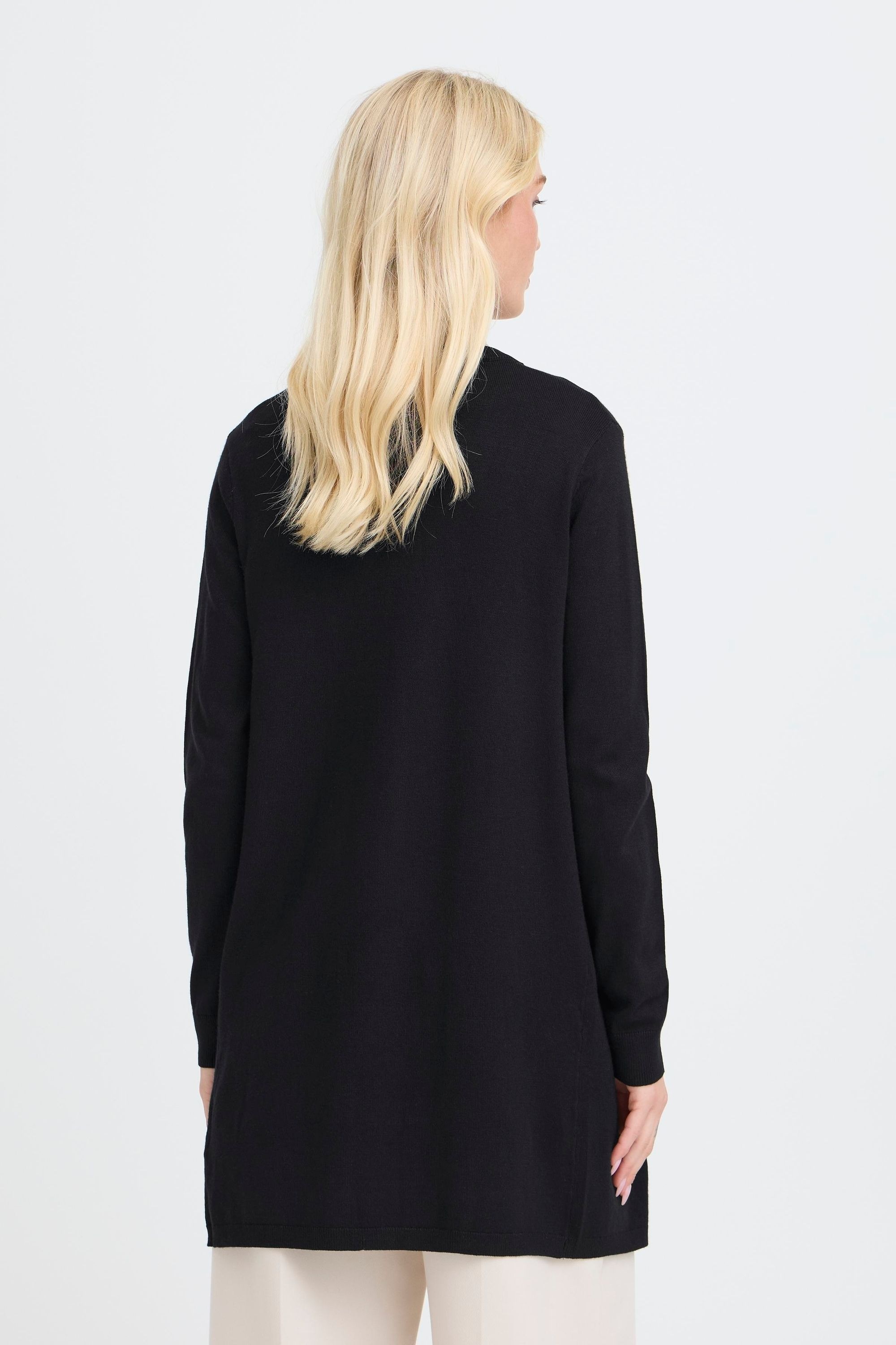 OXMO Strickjacke »Strickjacke OXAIDA LONG«