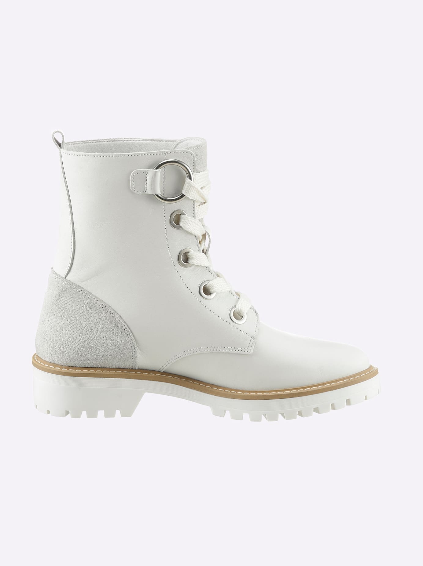 heine Schnürstiefelette