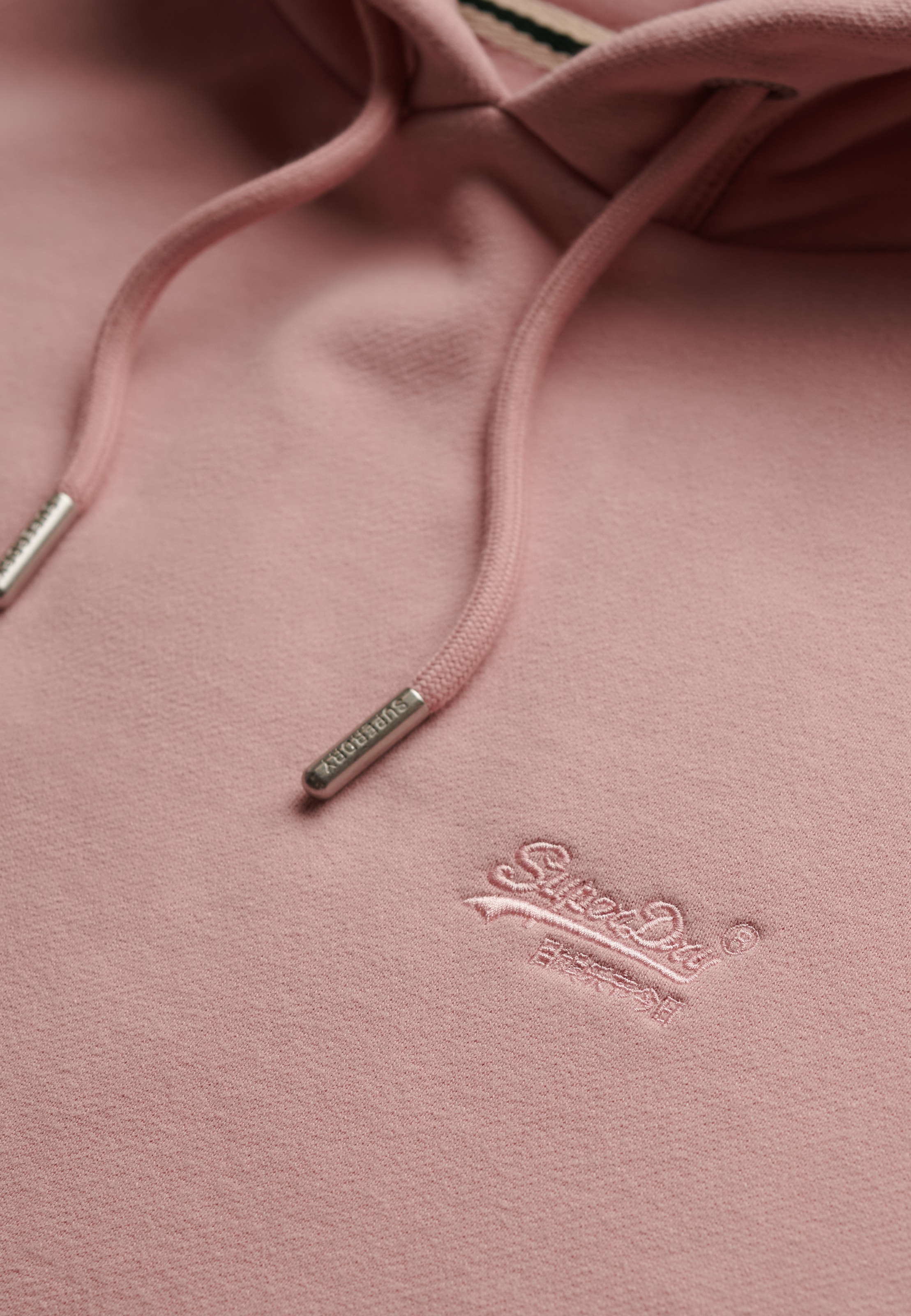 Superdry Kapuzensweatshirt »Essential Logo Hoodie Hb«, Baumwollmischung, loose fit
