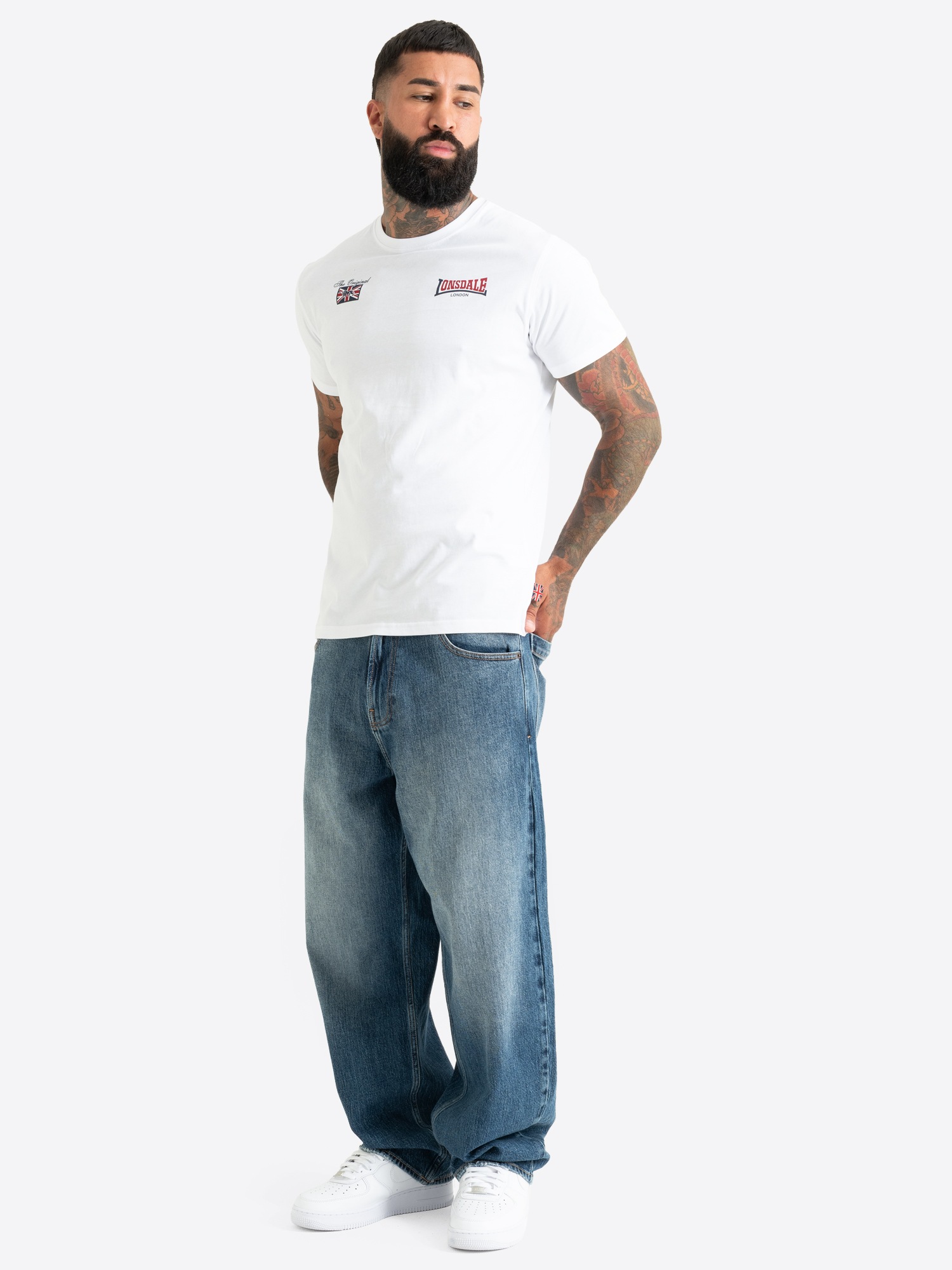 Lonsdale T-Shirt »WANSTEAD« sportlicher Stil, mit Rundhalsausschnitt, Kurzarm-Design
