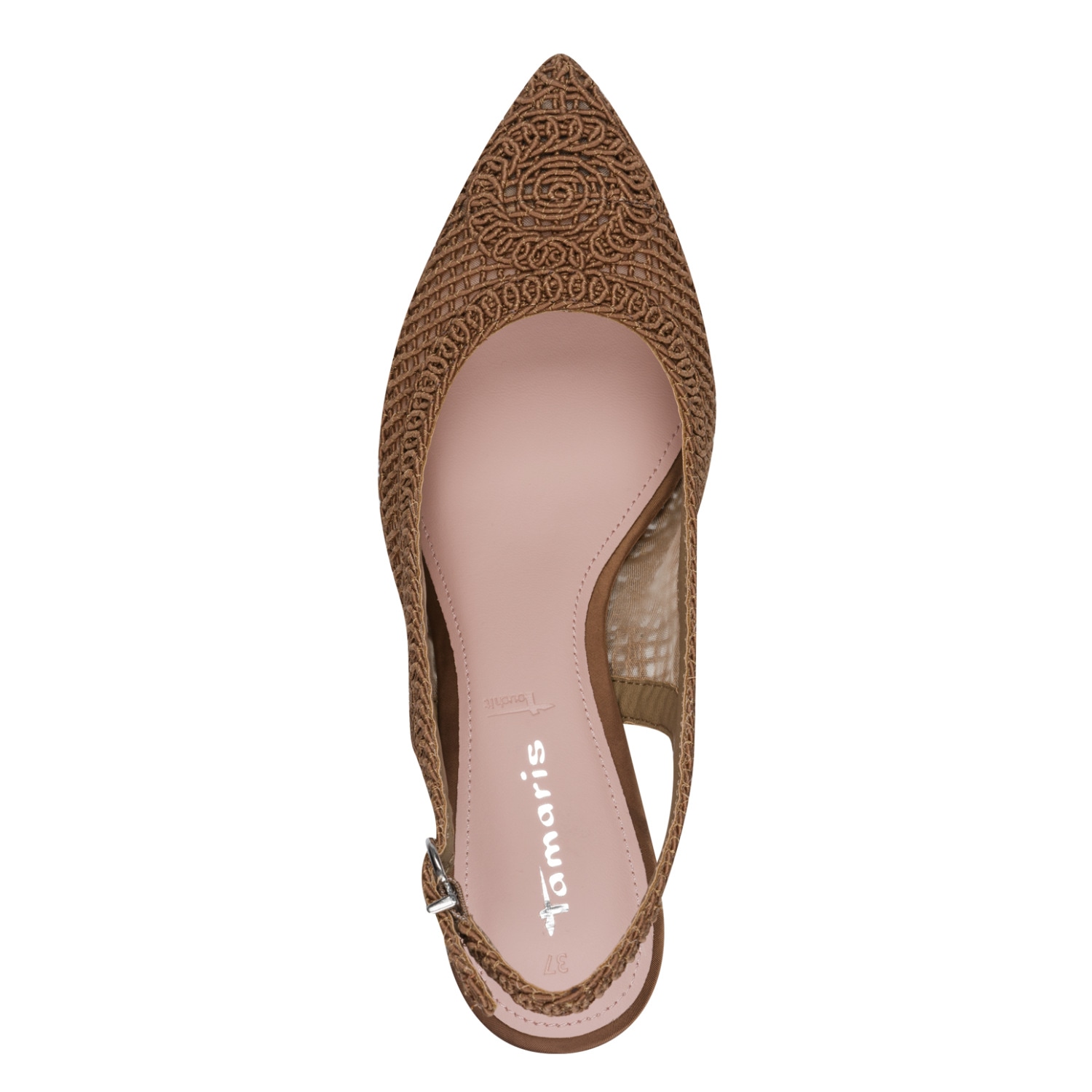 Tamaris Slingpumps  Trichterabsatz, Businessschuh in veganer Verarbeitung