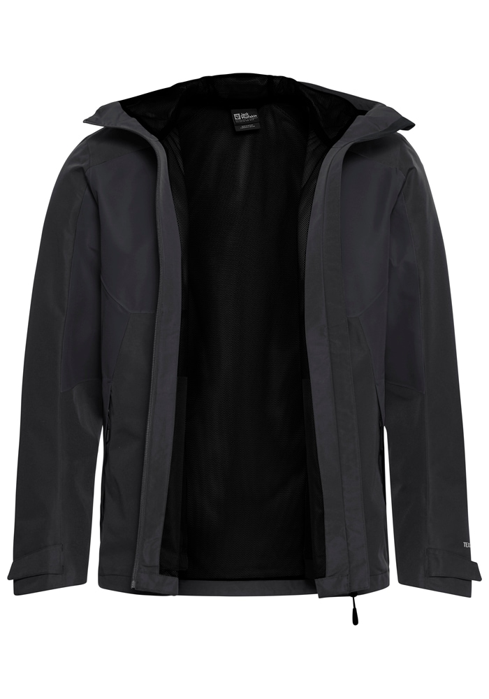 Jack Wolfskin Funktionsjacke »WILDBOUND 2L JKT M« Wasserdicht, atmungsaktiv, Übergangsjacke