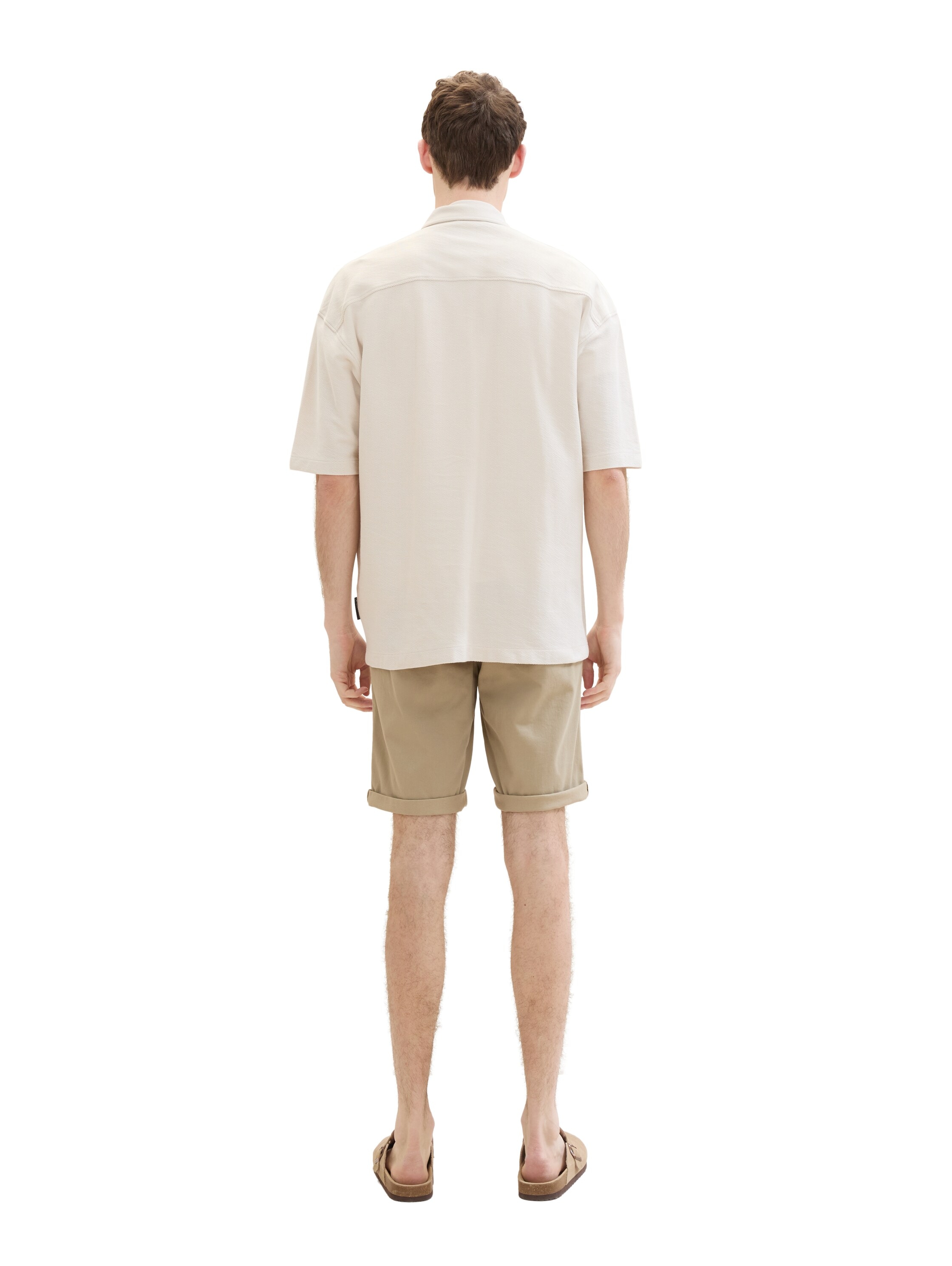 TOM TAILOR Bermudas, mit Paspeltasche