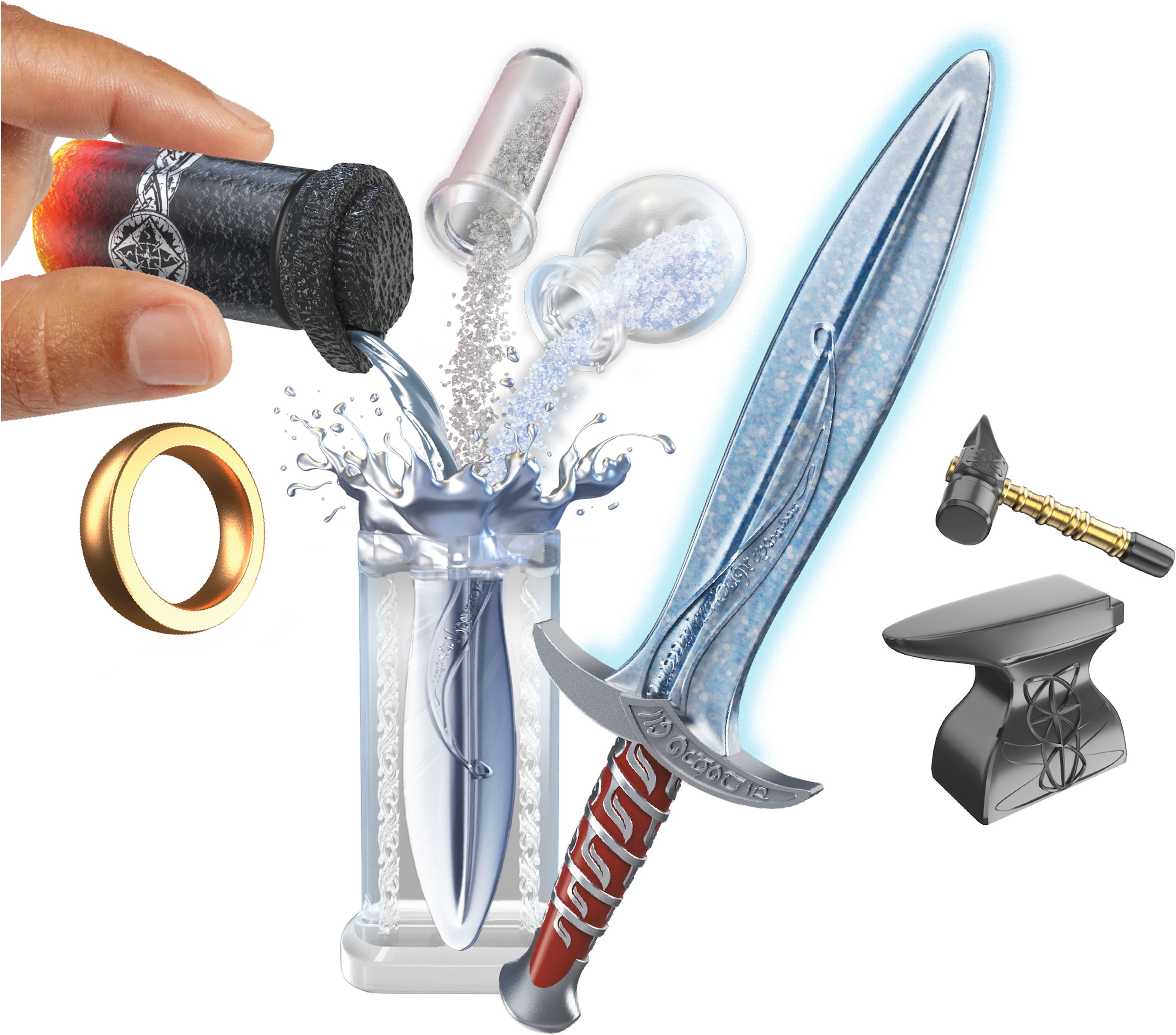 MGA ENTERTAINMENT Kreativset »MGA's Miniverse - Make it Mini Lord of the Rings«