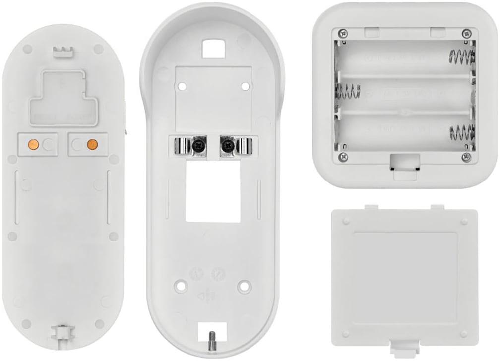 Netatmo Überwachungskamera »Kabellose Videotürklingel OVD-01-EU«, Außenbereich