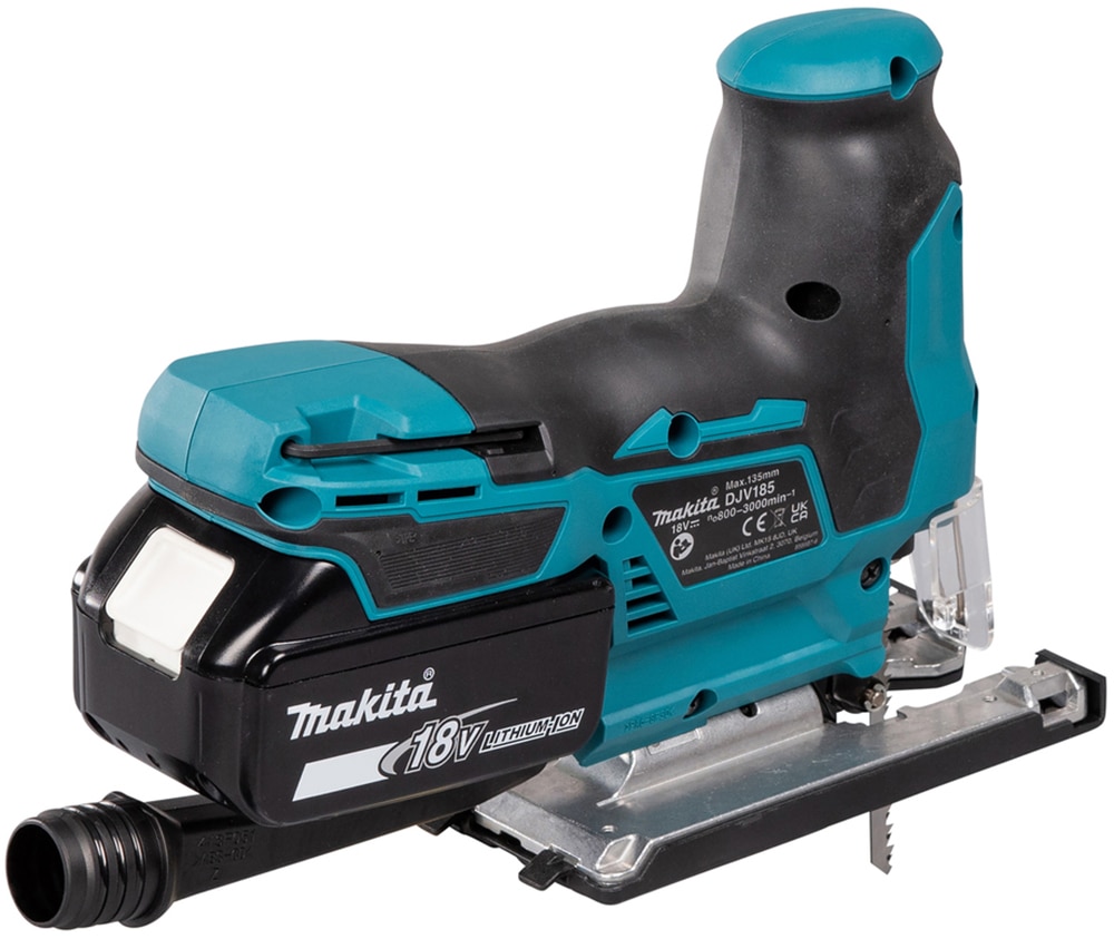 Makita Akku-Pendelhubstichsäge »DJV185Z«, LXT 18V • 135 mm • 800-3.000 min-1, ohne Akku und Ladegerät