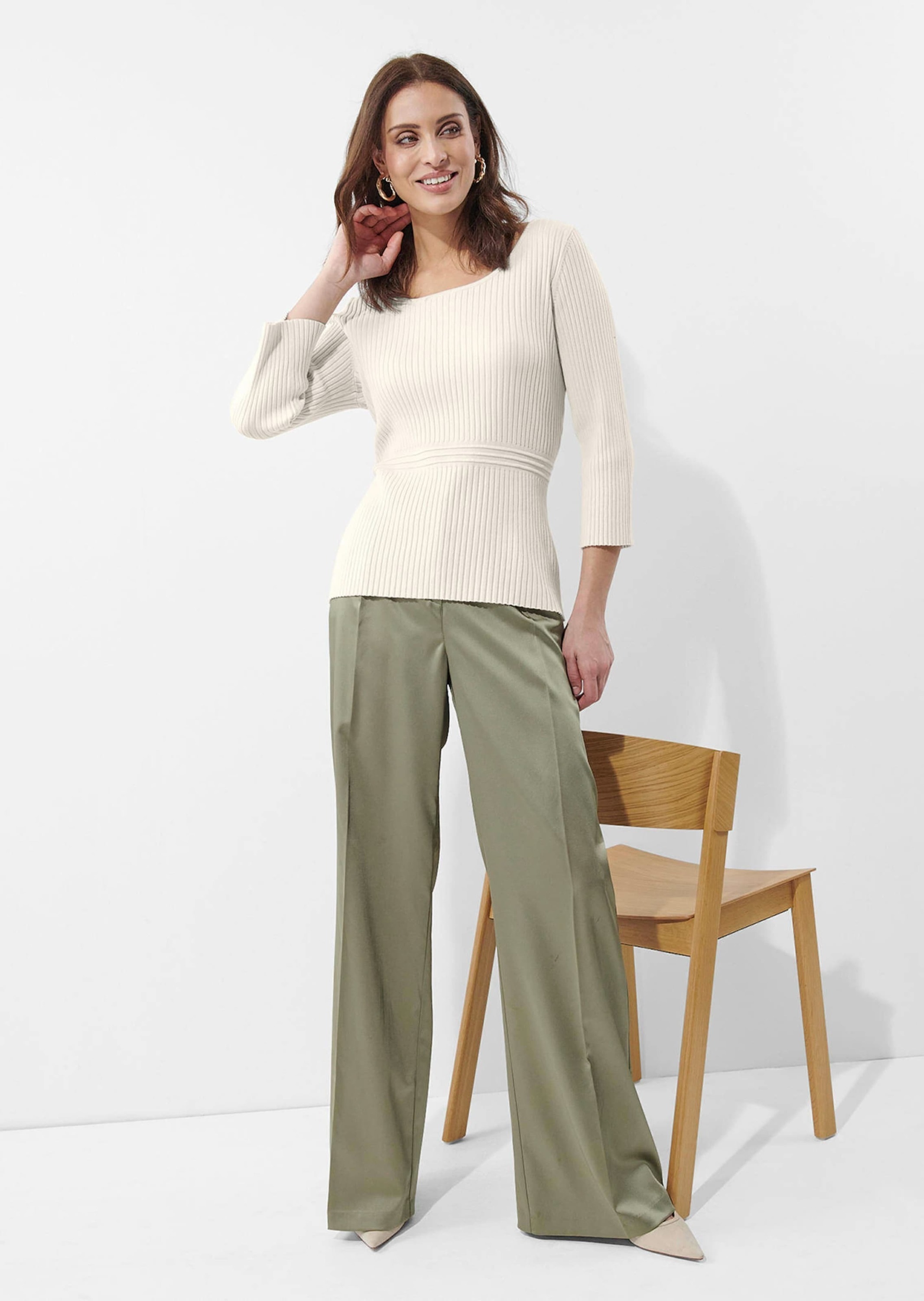 Alba Moda Longpullover »Pullover Pullover«