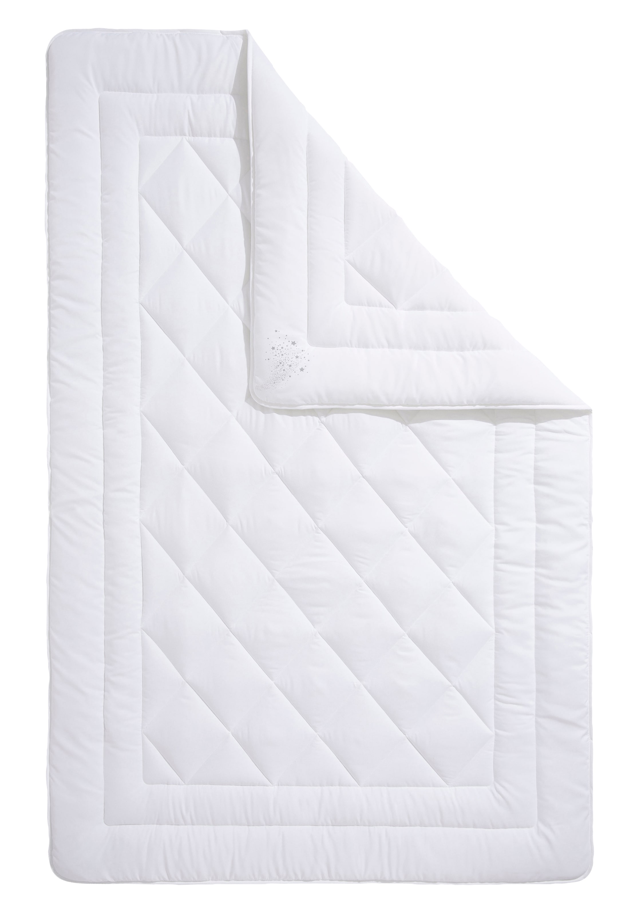 OTTO home Microfaserbettdecke »Baca, Bettdecke 135x200 cm, 155x220 cm und weitere Größen« leicht Füllung aushochwertiger6D-Hohlfaser Bezug Polyester 1 Stk. tlg. Bettdecken, Sommer, Winter, 4-Jahreszeiten, Decke