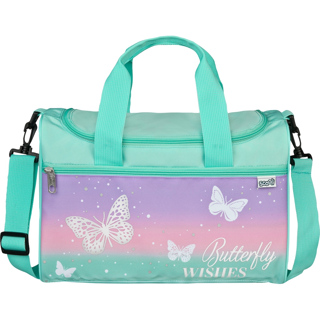 Scooli Sporttasche »Butterfly Wishes«