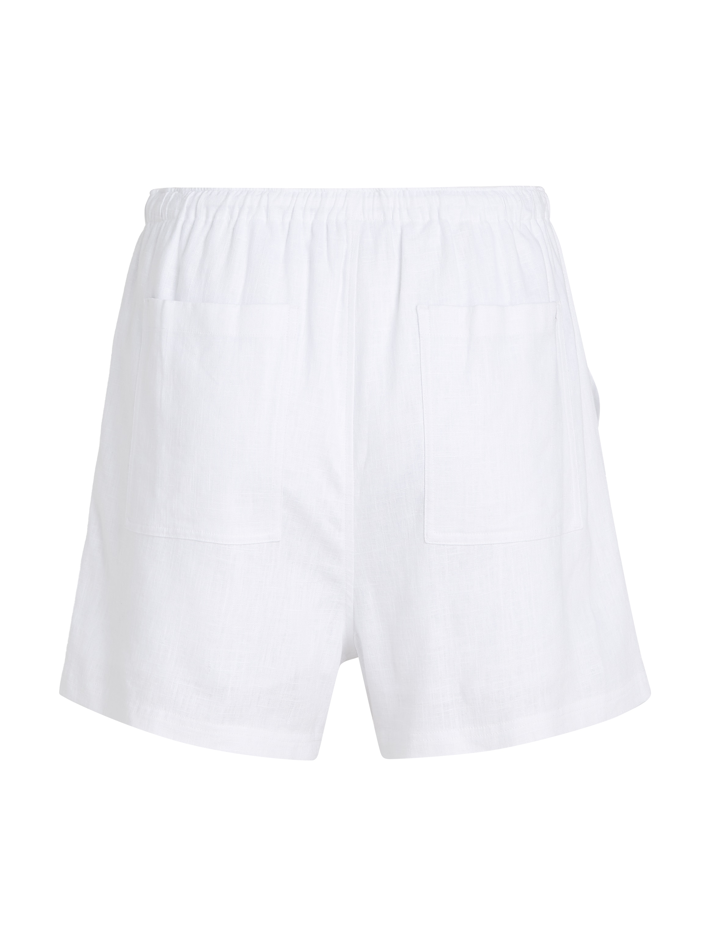 Tommy Jeans Shorts »TJW LINEN SHORT«, mit Tommy Jeans Flagge