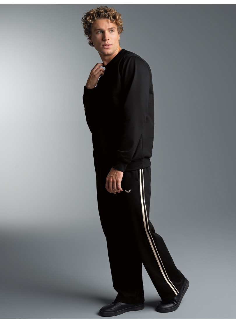 Trigema Freizeitanzug »TRIGEMA Pyjama mit kontrastfarbigen Akzenten-« 1