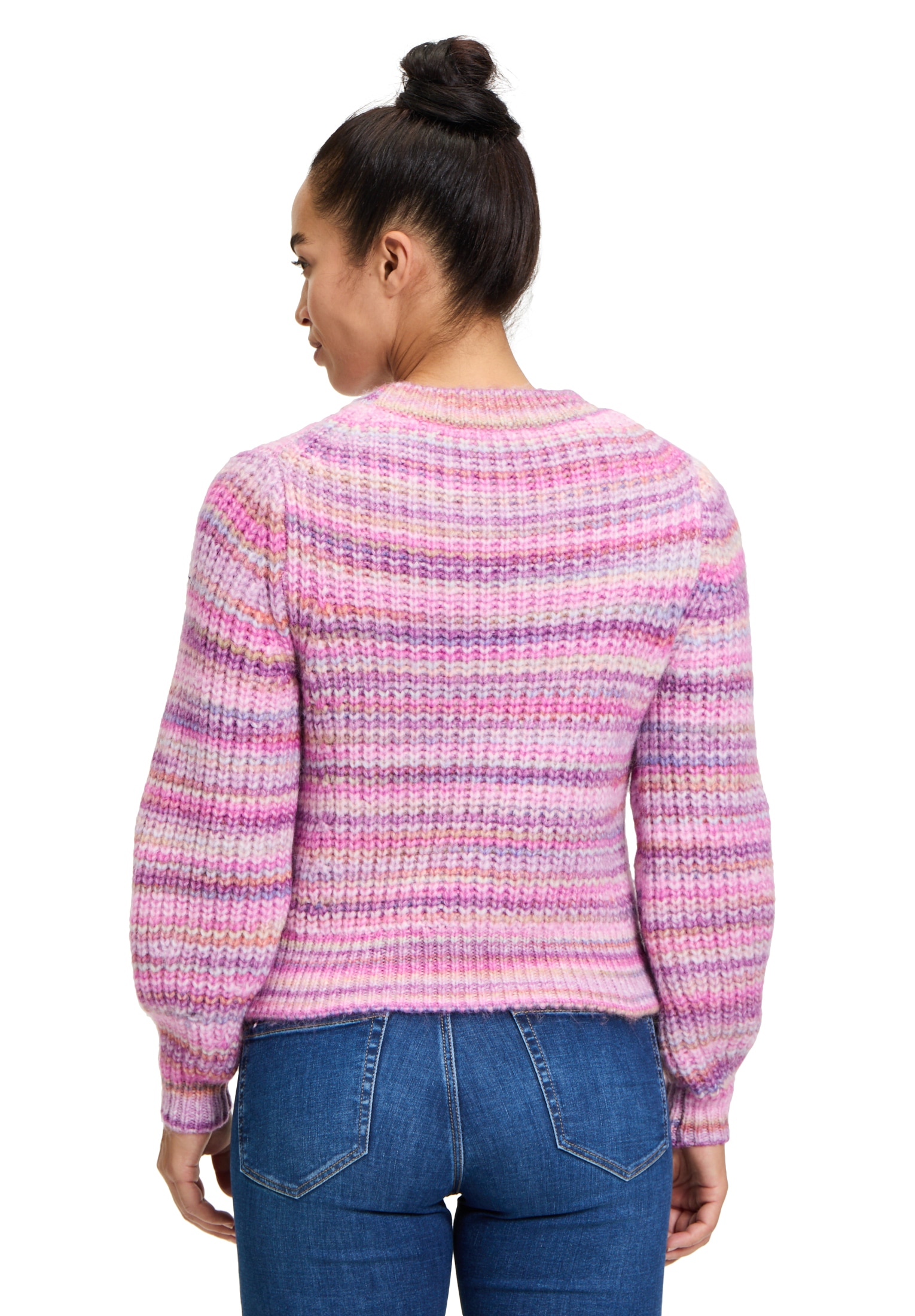 Betty&Co Strickpullover »Strickpullover mit Effektgarn«