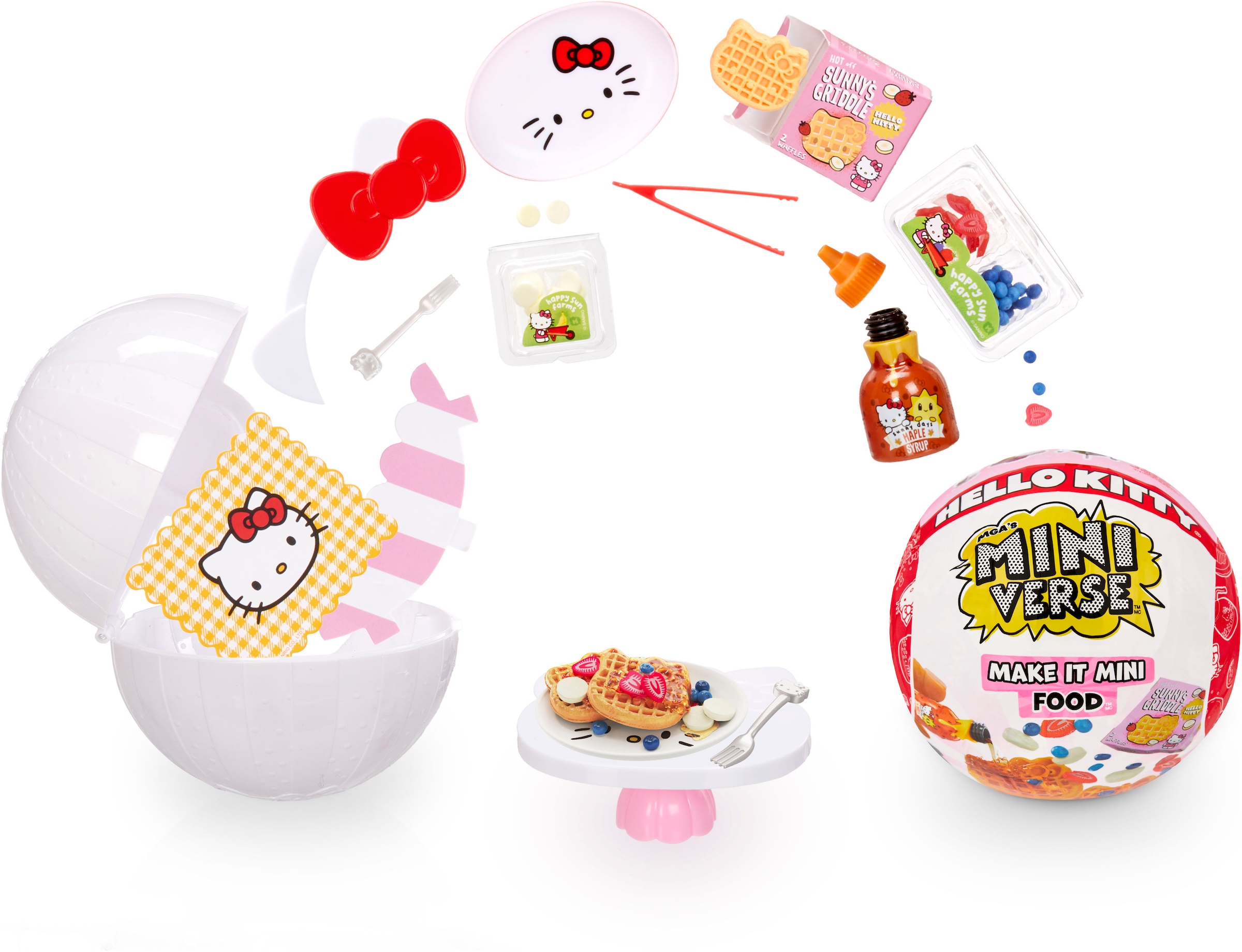 MGA ENTERTAINMENT Kreativset »MGA's Miniverse - Make It Mini SANRIO«, sortierte Lieferung