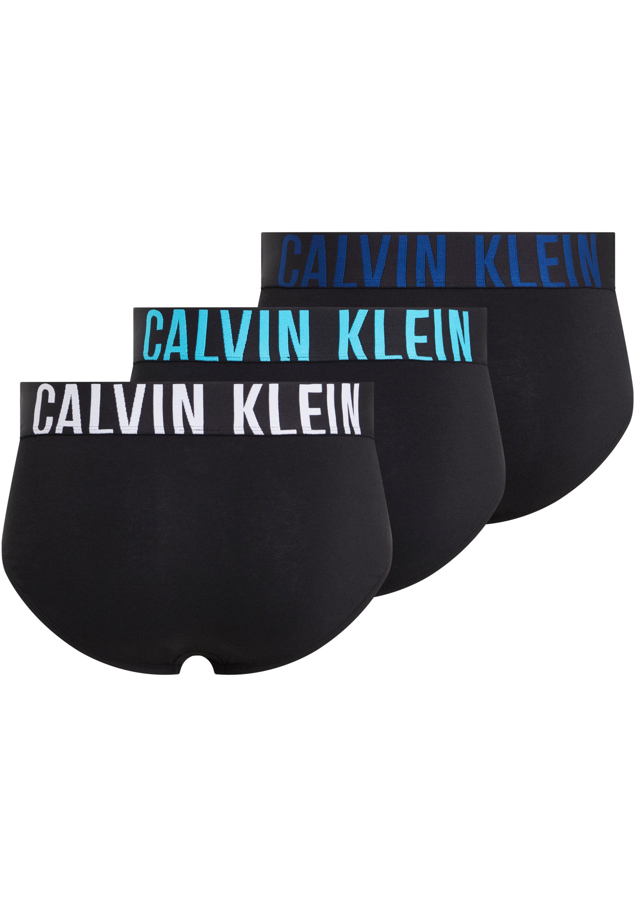 Calvin Klein Underwear Hipster »HIP BRIEF 3PK«, (Packung, 3 St., 3er), mit Logo-Stretchbund