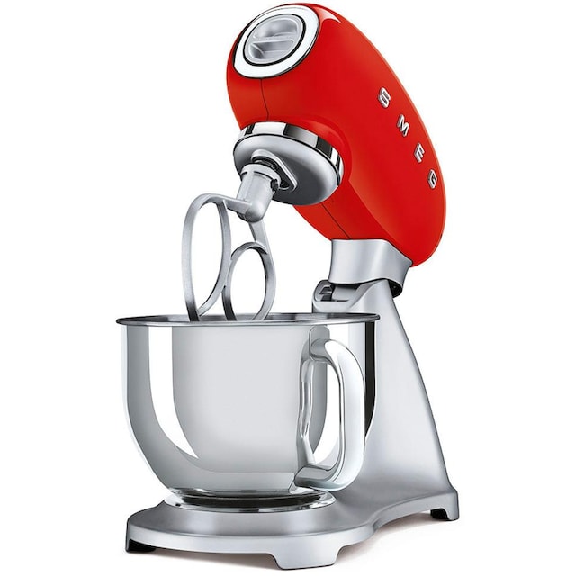 Smeg Küchenmaschine »SMF02RDEU Rot« jetzt online bei OTTO