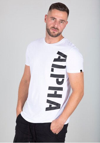 Alpha Industries Rundhalsshirt »Side Print Tee« kaufen