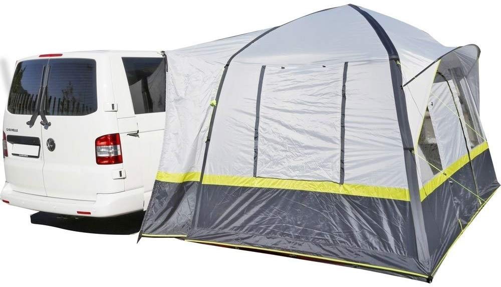 Brunner aufblasbares Zelt »Trouper« 4 Personen eingenähter Zeltboden in grau, Größe B/H/L: 260 cm x 230 cm x 310 cm