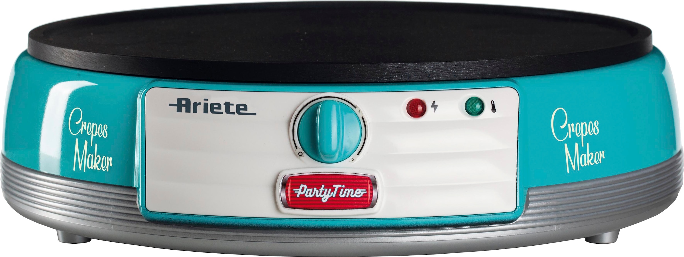 Ariete Crêpesmaker »Party Time blau 202B«, 1000 W