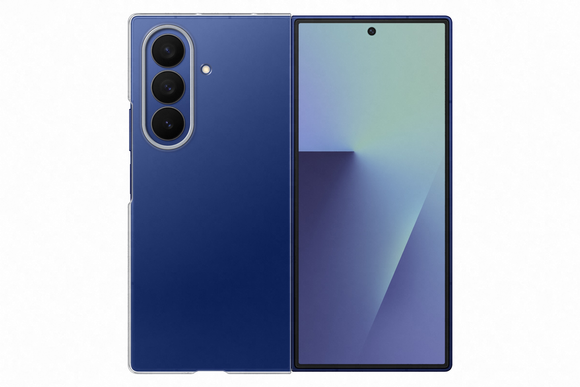 Samsung Smartphone-Hülle »Clear Case transparent für Galaxy Flip7«