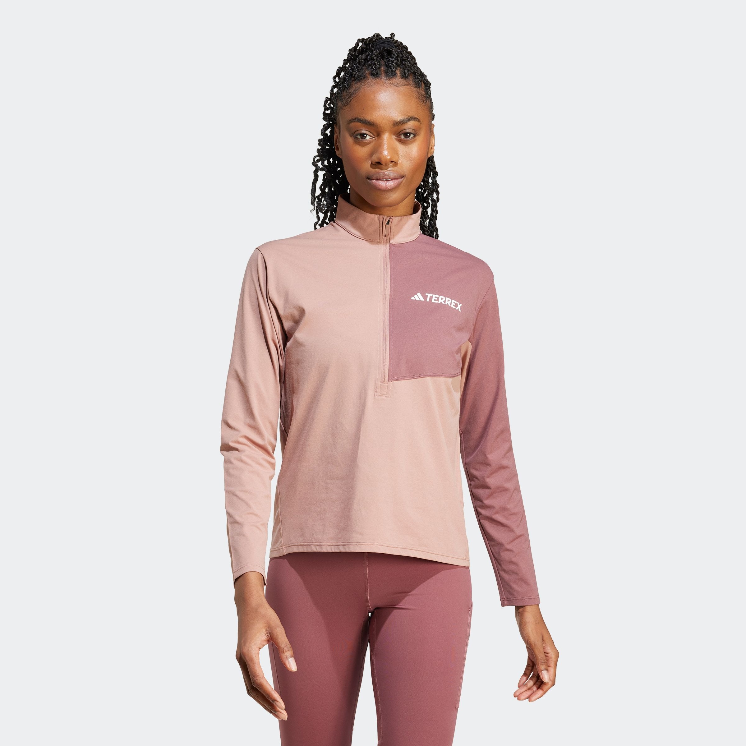 adidas TERREX Funktionsshirt »W MT HALFZ LS T«