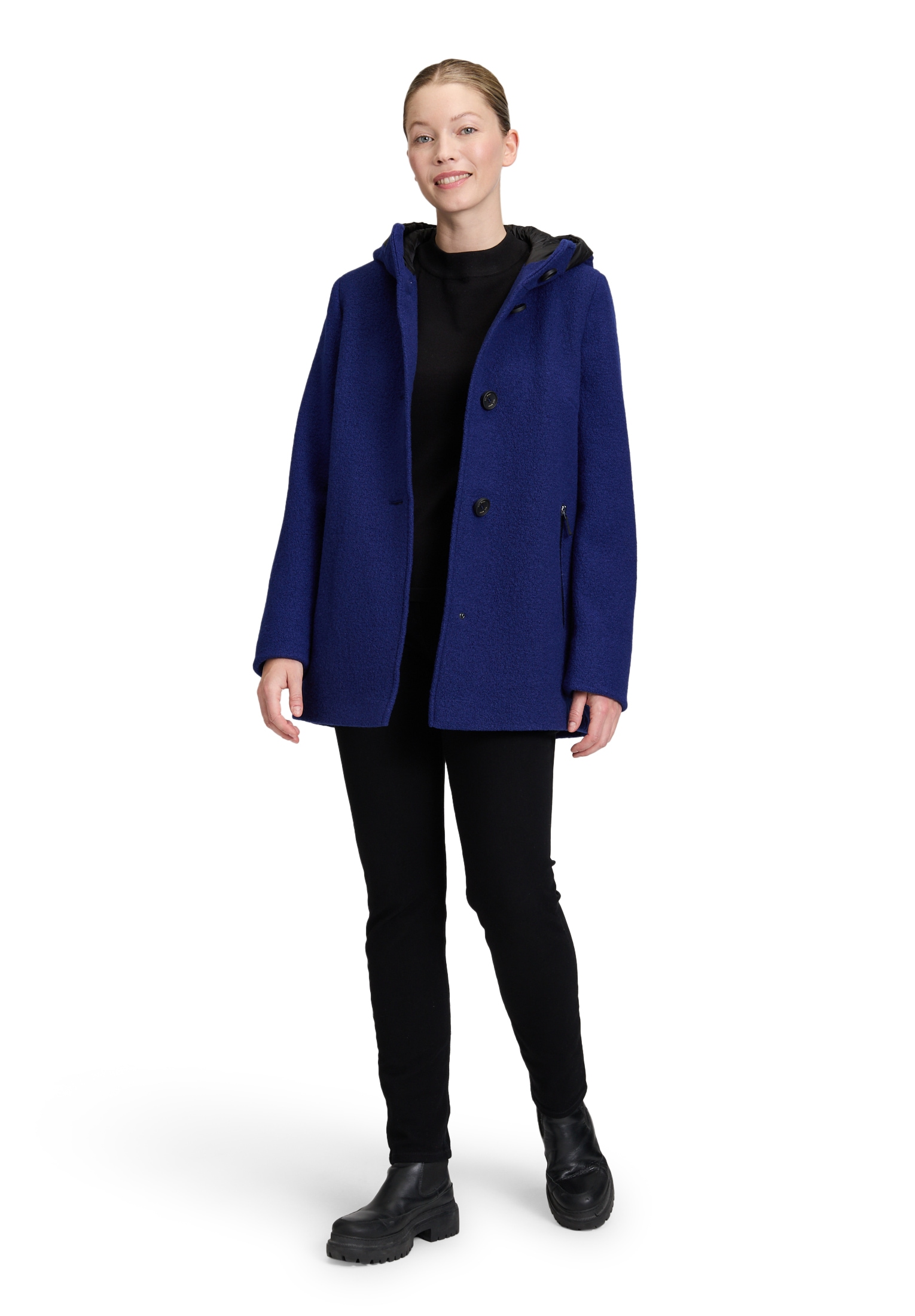 Gil Bret Wolljacke »Wolljacke mit Kapuze«