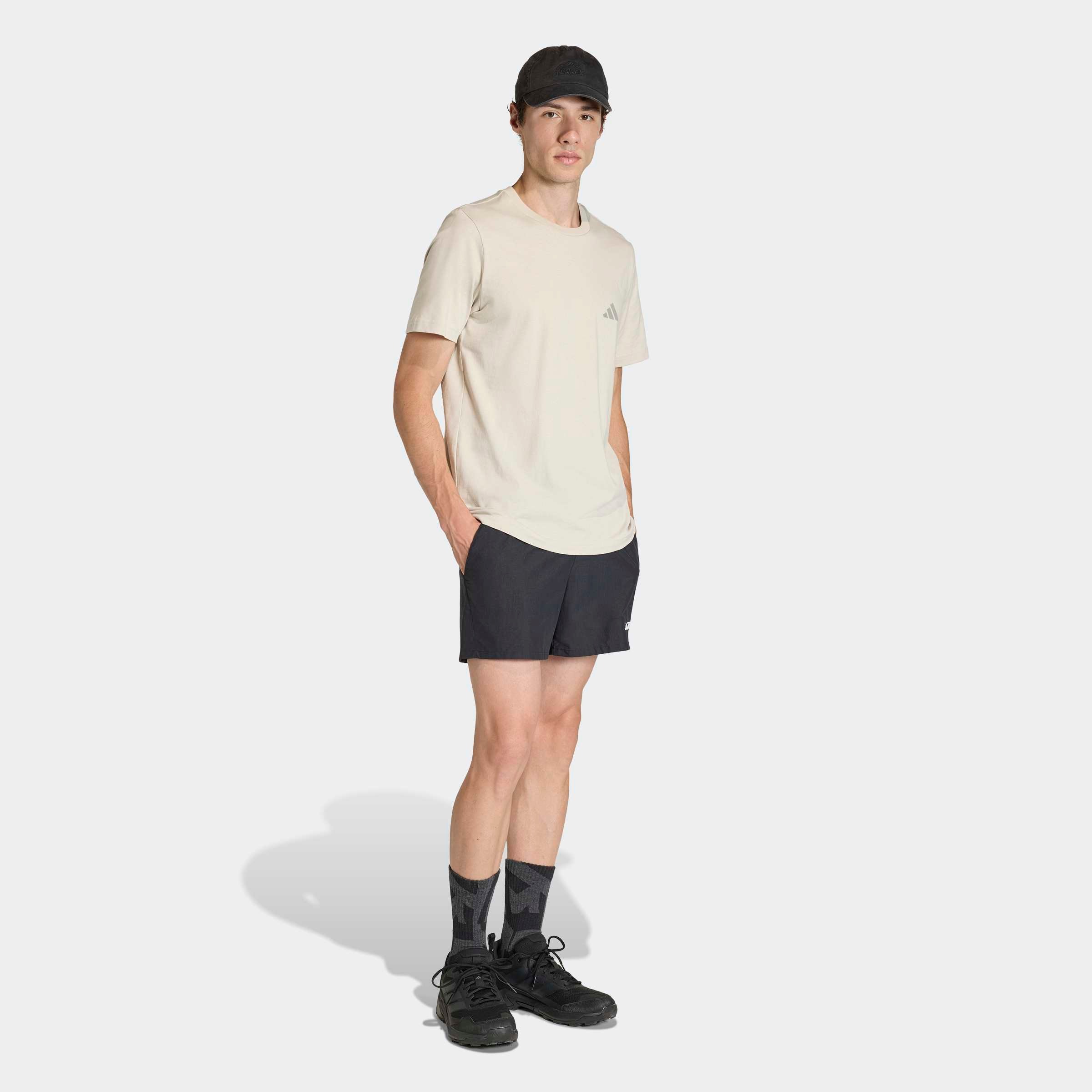 adidas TERREX Funktionsshirt »MOUNTAIN GRAFIK« Print T-Shirt