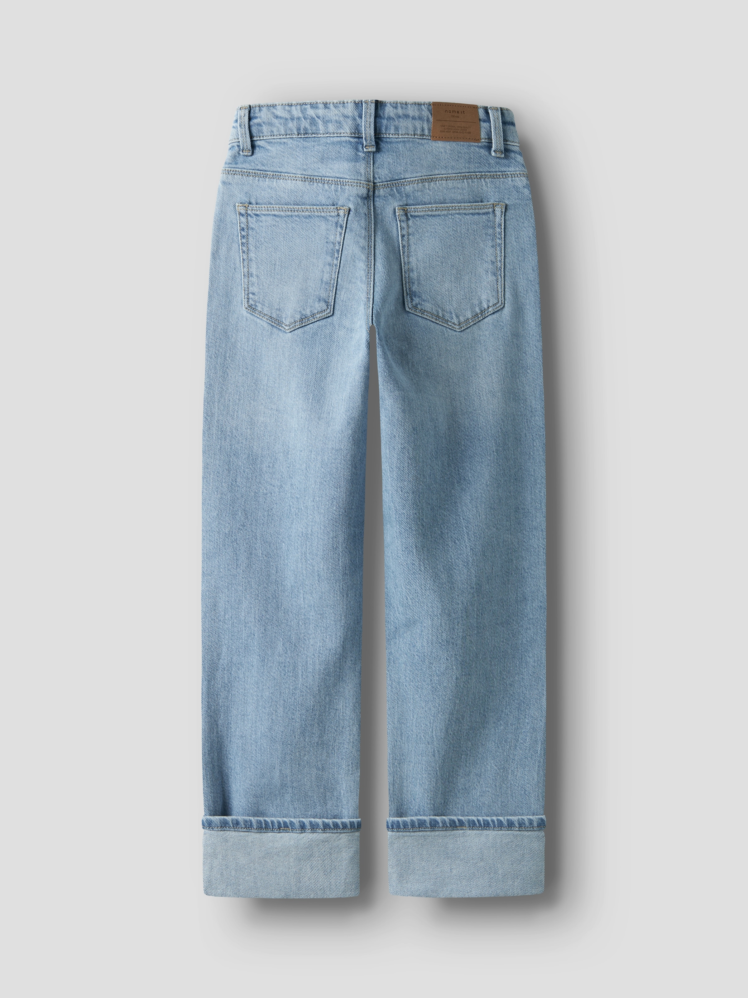 Name It Straight-Jeans »NKFROSE STRAIGHT FOLD JEANS 4224-AZ NOOS«