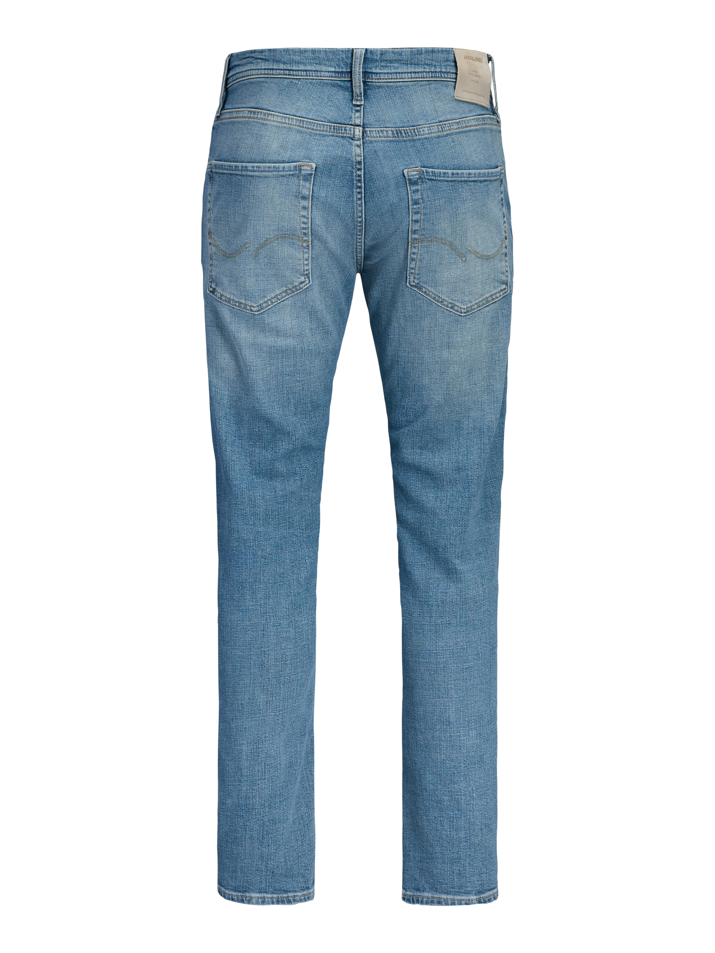 Jack & Jones Tapered-fit-Jeans »JJIMIKE JJORIGINAL CJ SN« mit Five-Pocket-Design
