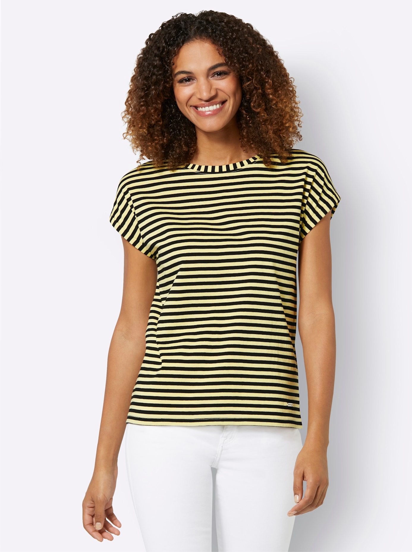 Casual Looks Kurzarmshirt »Shirt«, (1 tlg.)