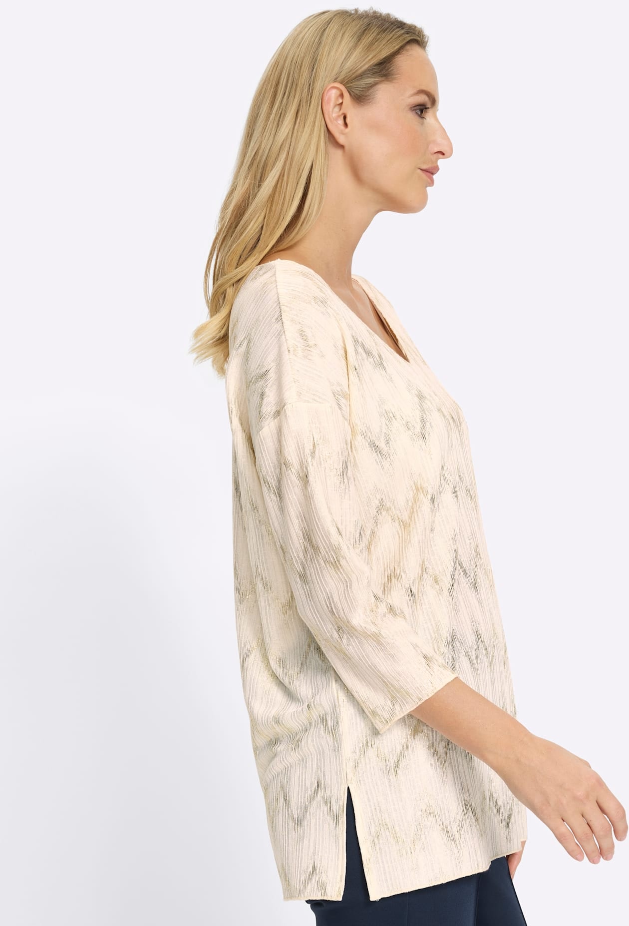 heine 3/4-Arm-Shirt »T-Shirt« 1 tlg.