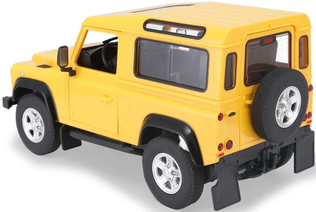 Jamara RC-Auto »Land Rover Defender, gelb«